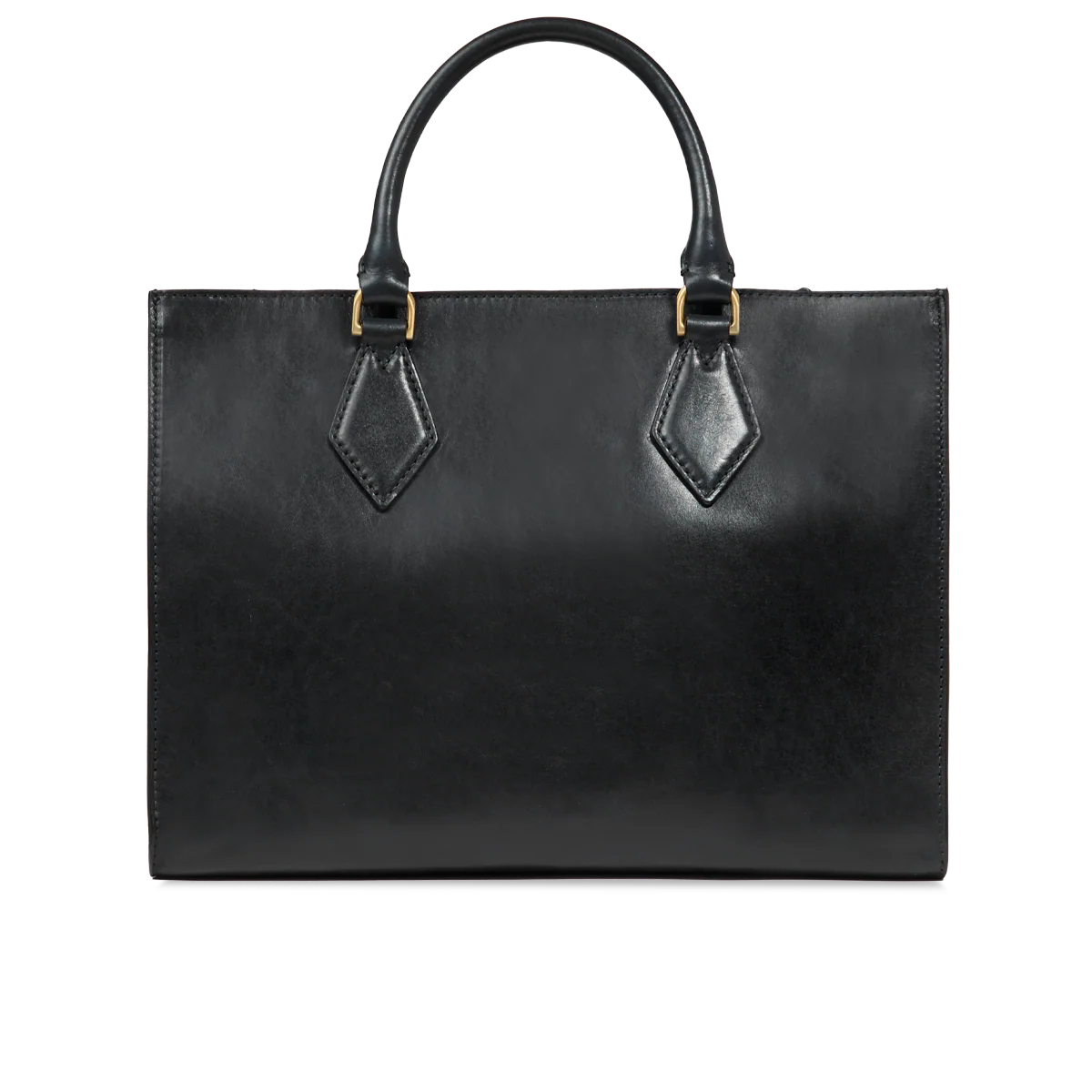 Borsa a mano in pelle con tracolla removibile - Image 3