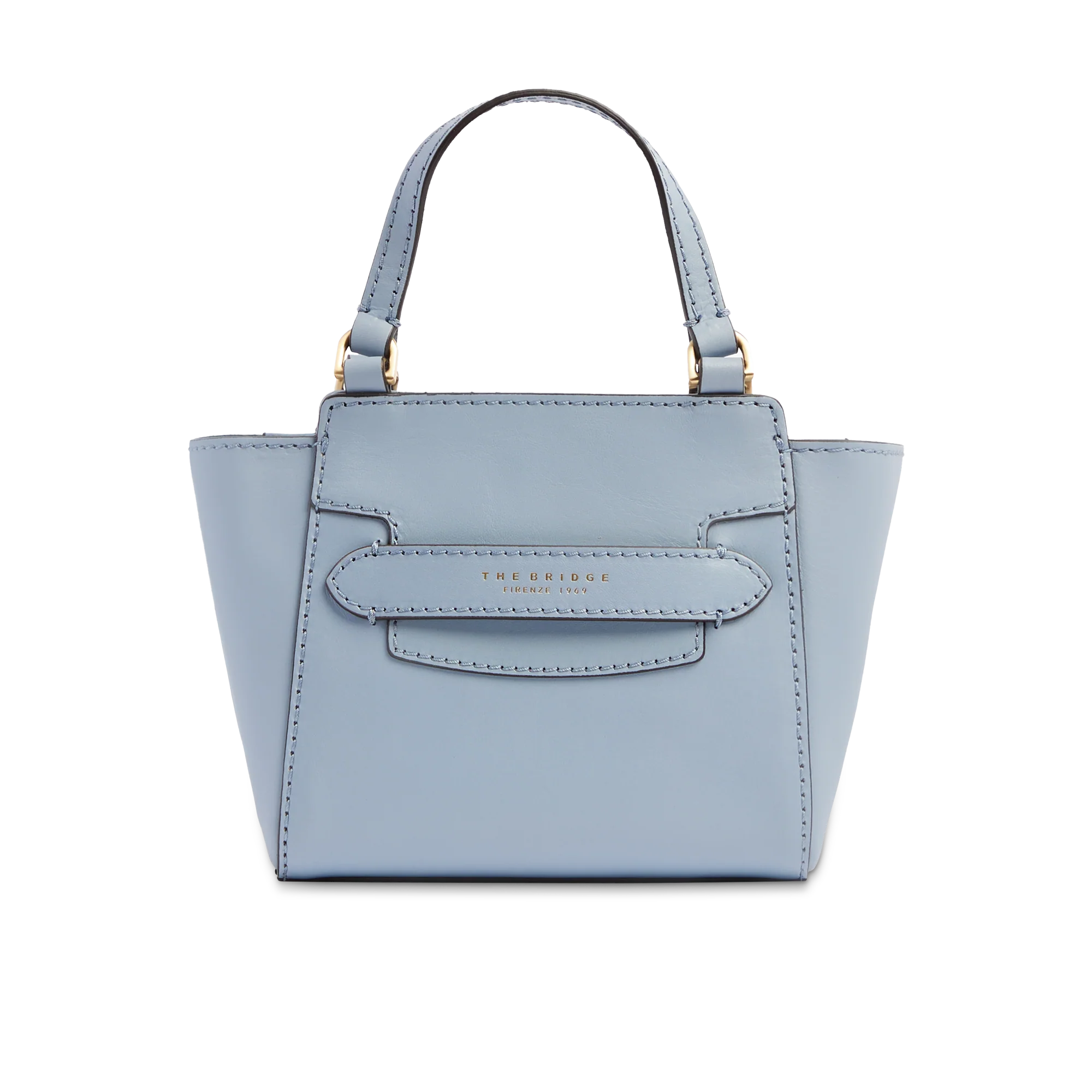 Borsa pelle donna con tracolla removibile