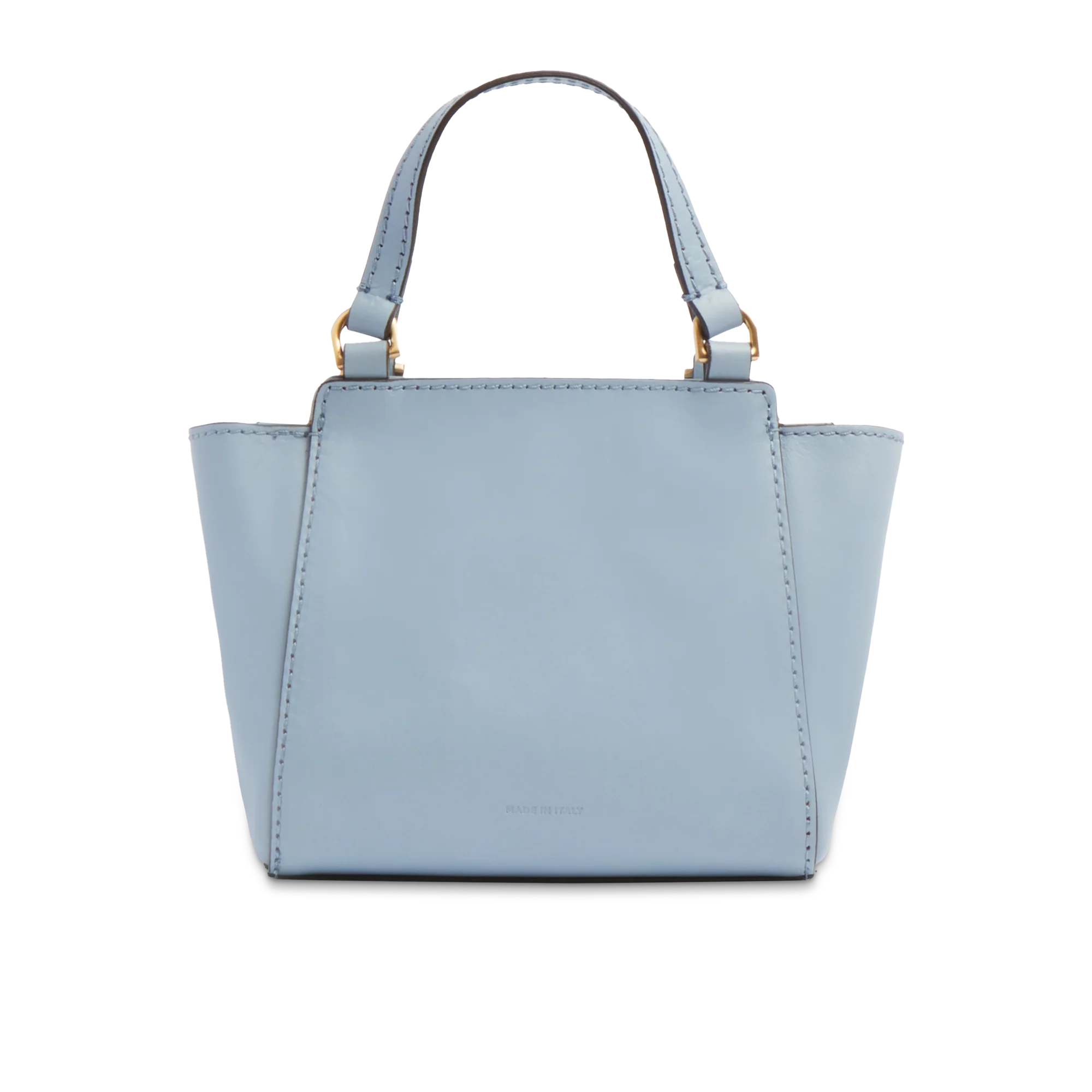 Borsa pelle donna con tracolla removibile - Image 3
