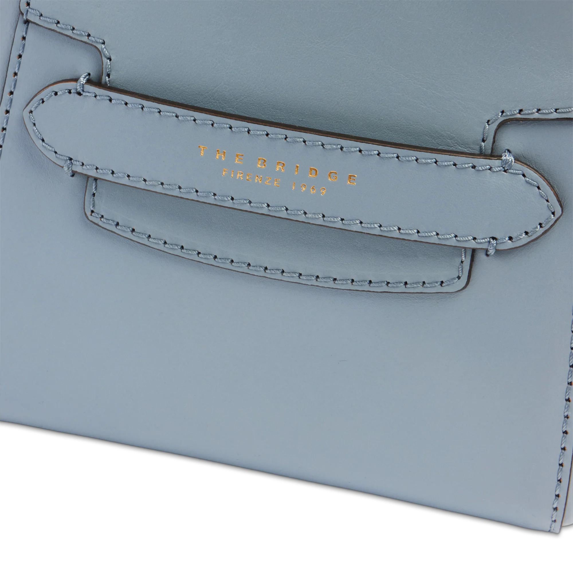 Borsa pelle donna con tracolla removibile - Image 5