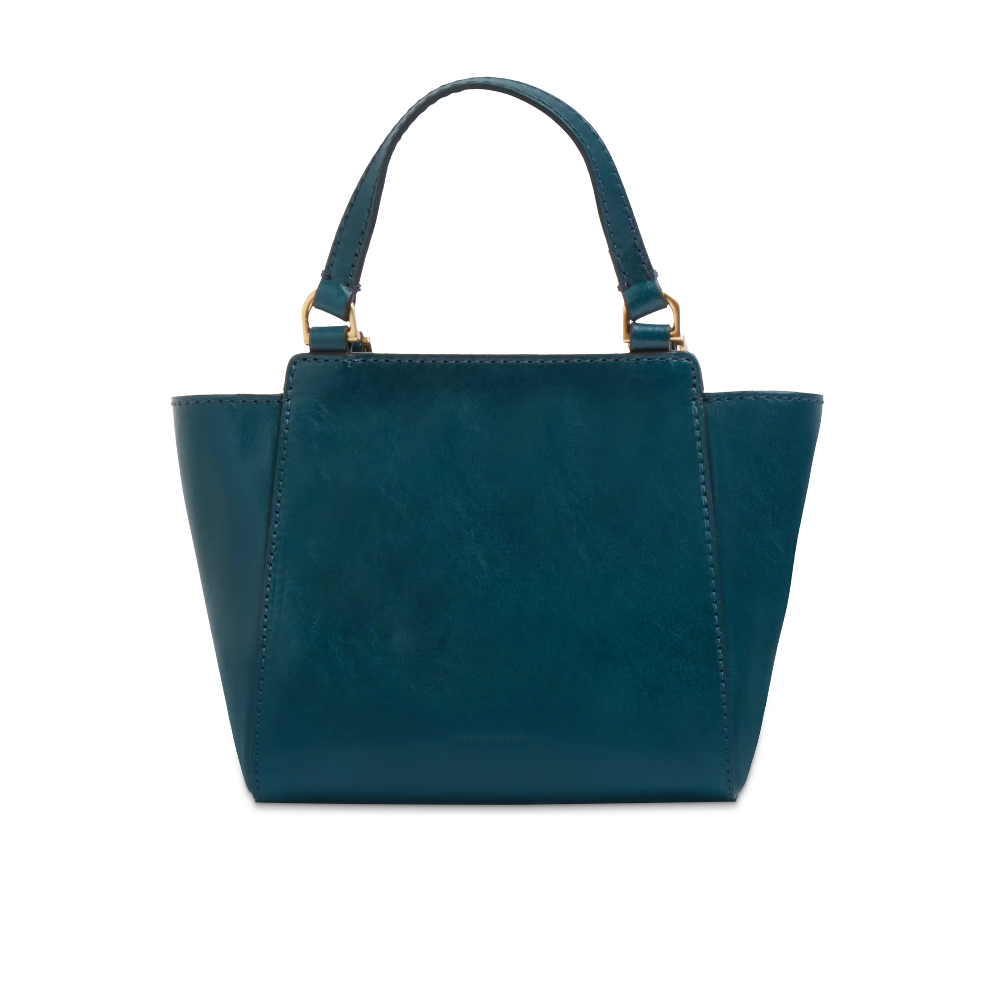 Borsa pelle donna con tracolla removibile - Image 3