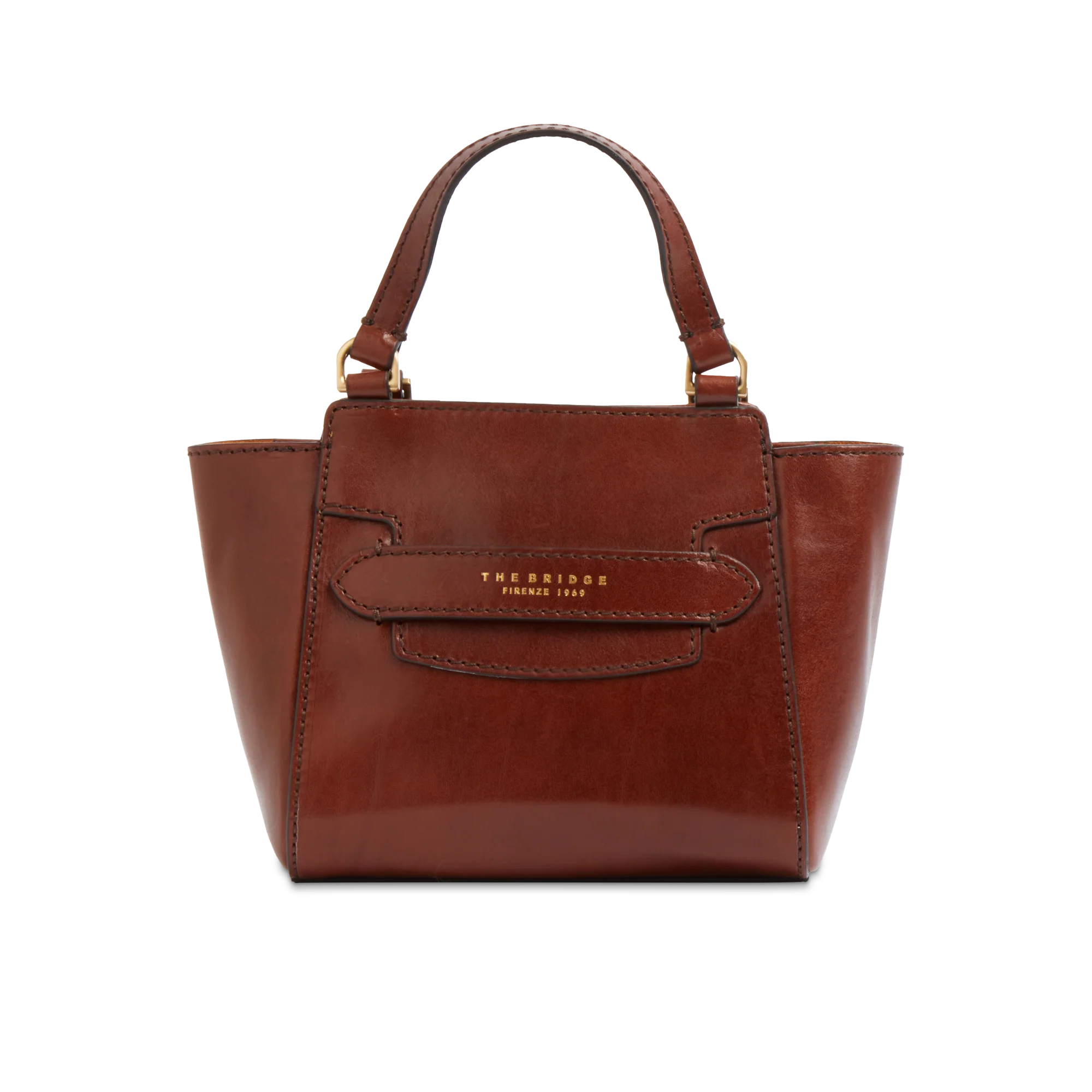 Borsa pelle donna con tracolla removibile