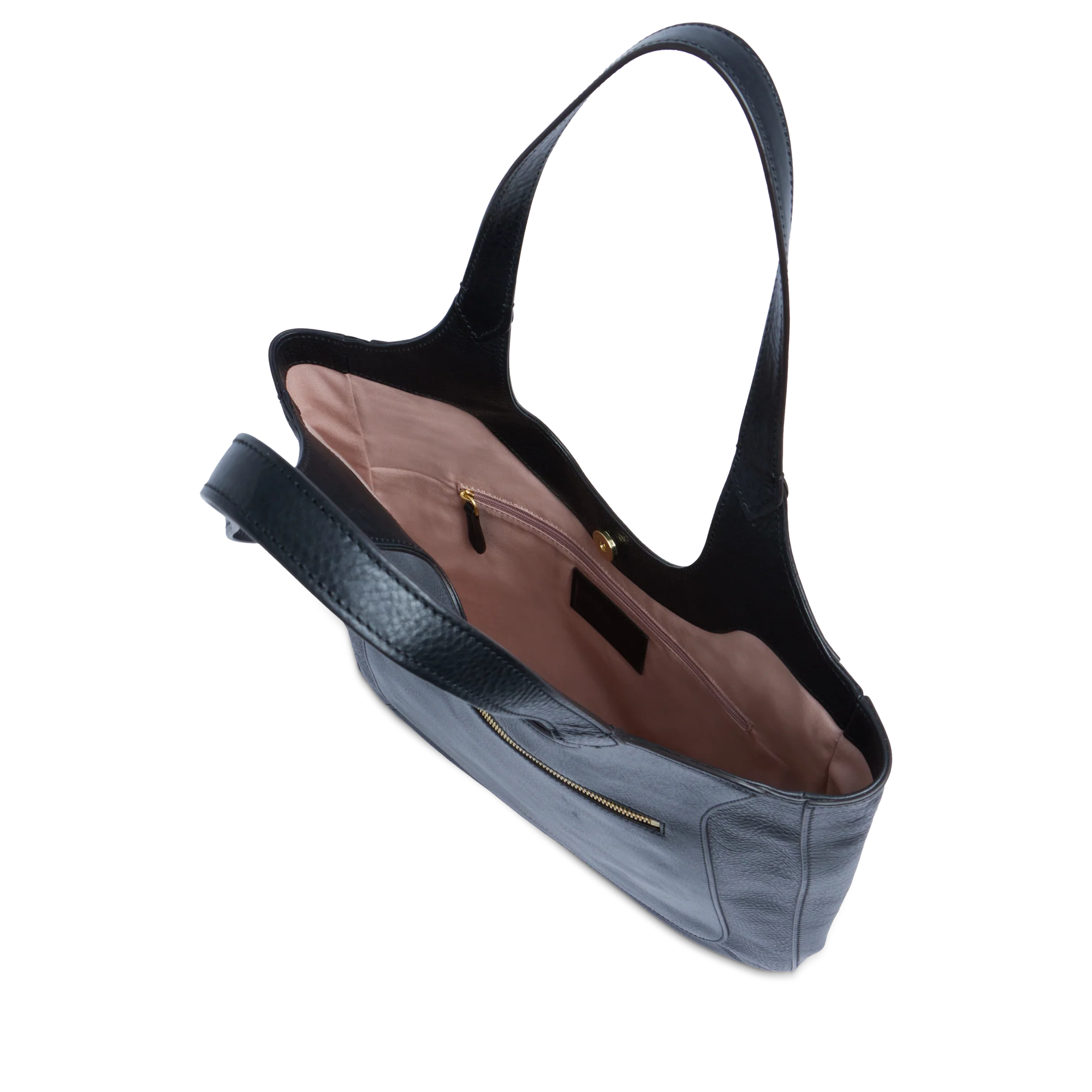 Borsa hobo in pelle - Image 4