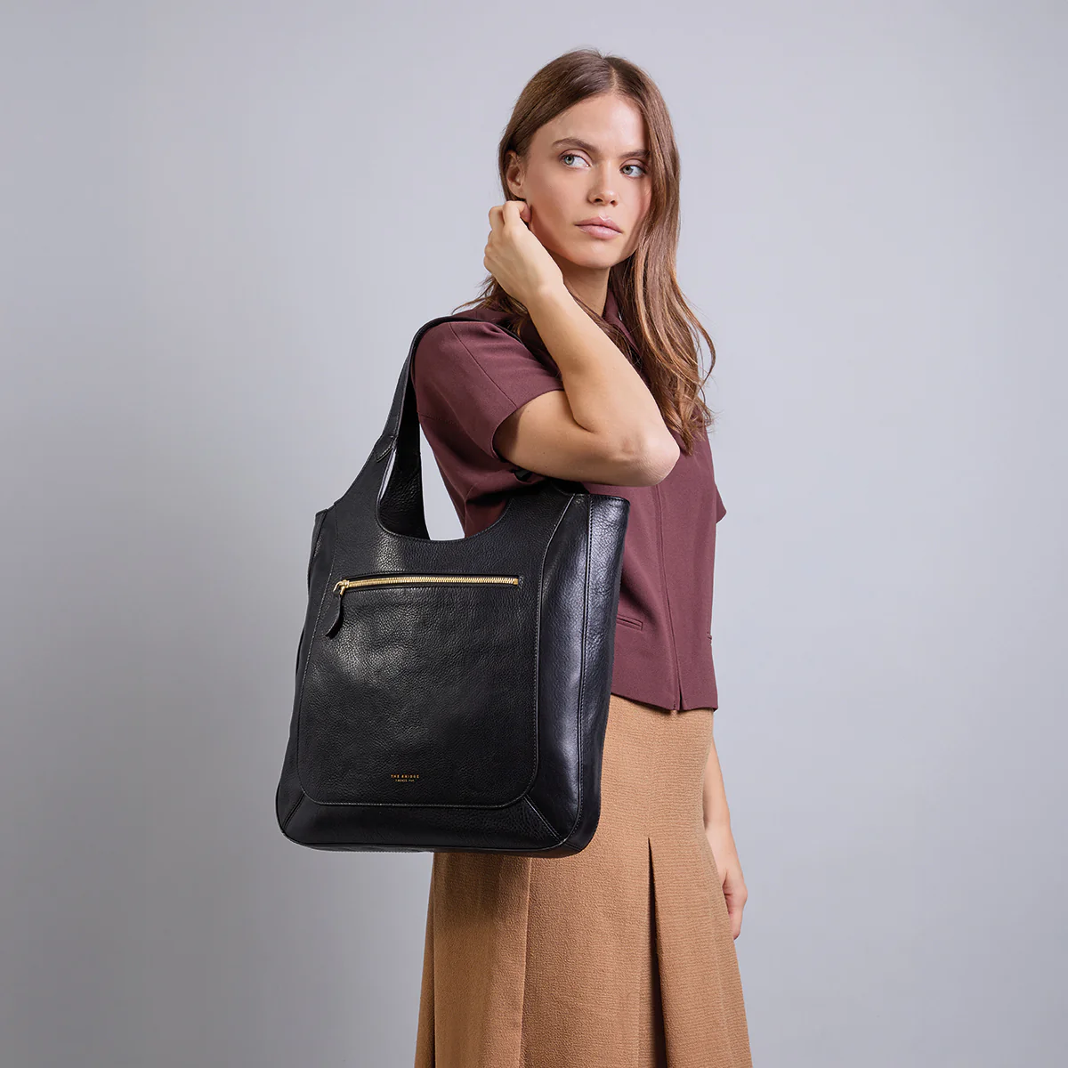Borsa hobo in pelle - Image 6