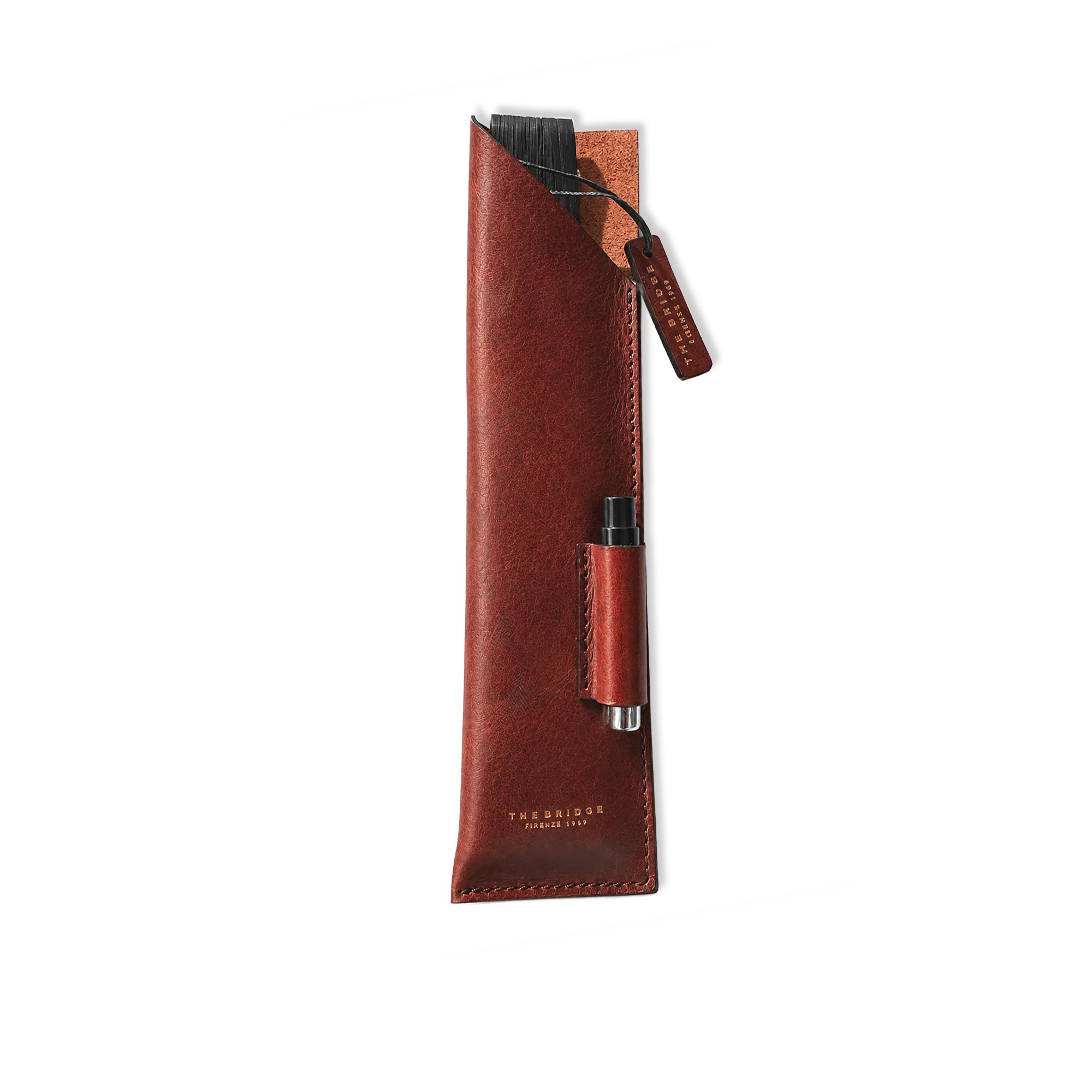 Set Ventaglio con Custodia in Pelle - Image 3