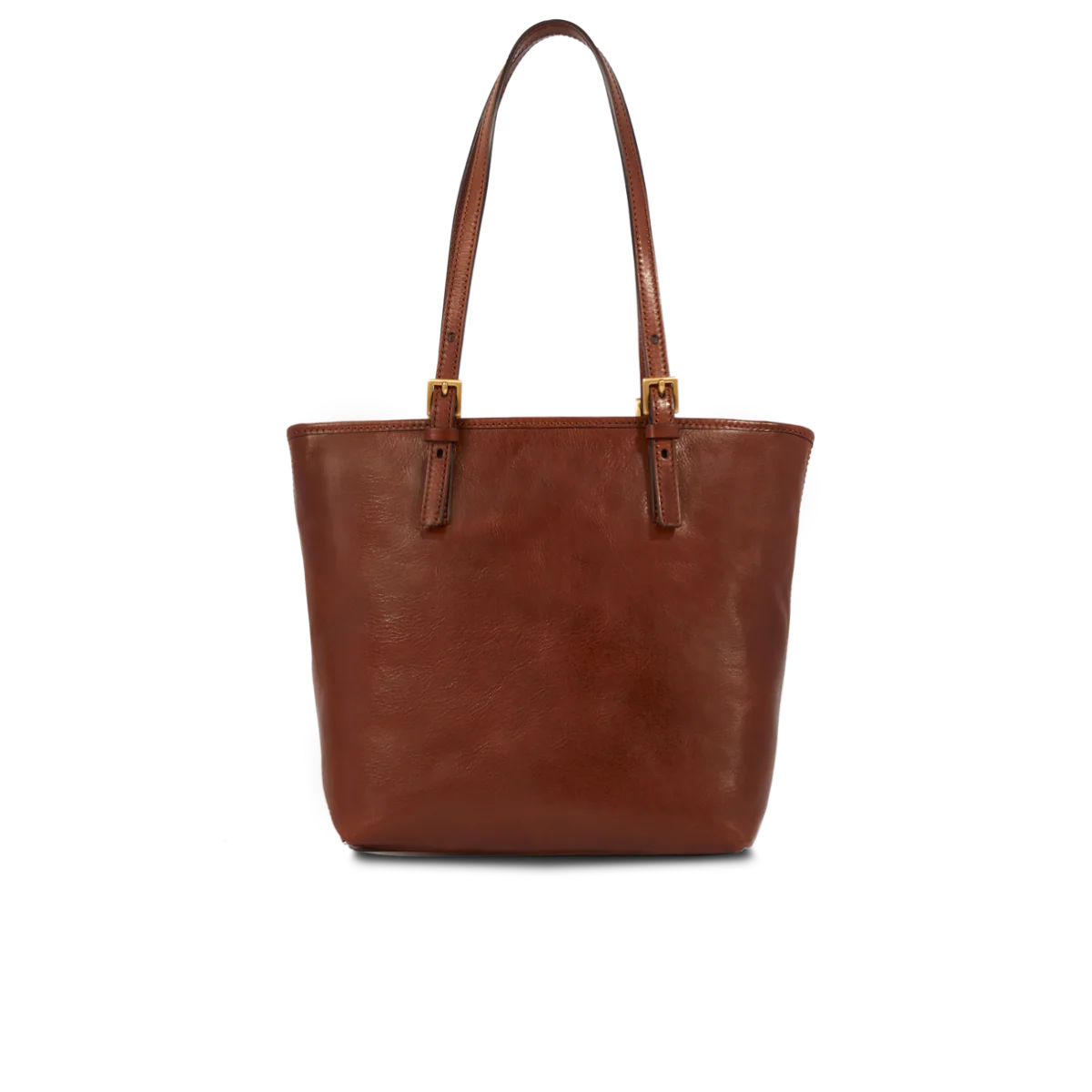 Borsa shopper pelle donna con zip - Image 3