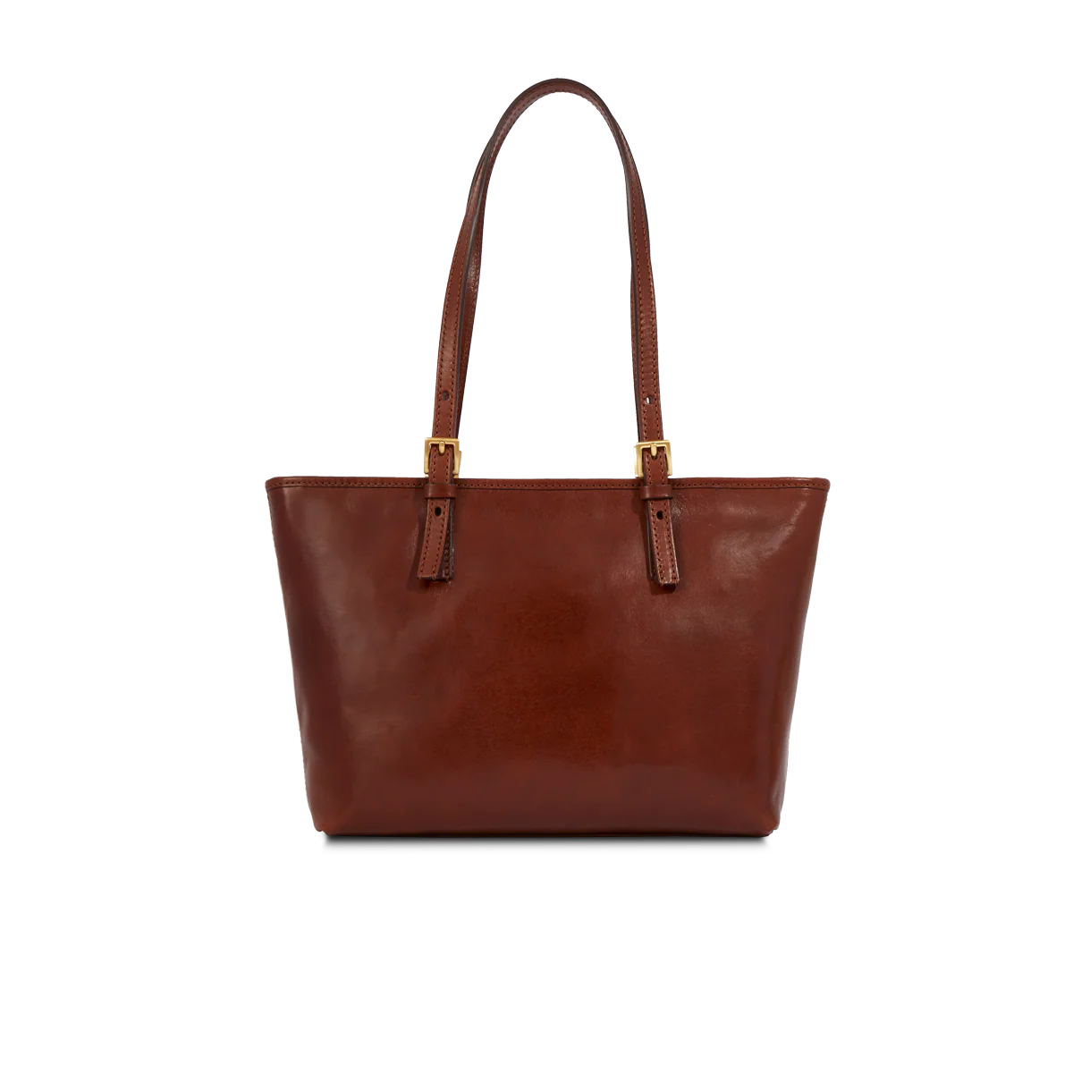 Borsa shopper pelle donna con zip - Image 2