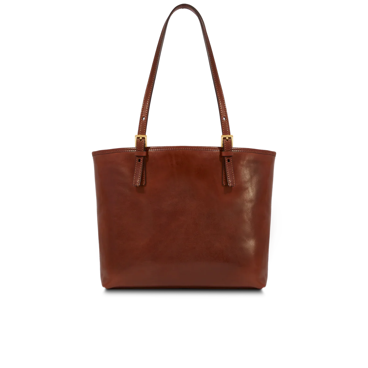 Borsa shopper pelle donna con zip - Image 3