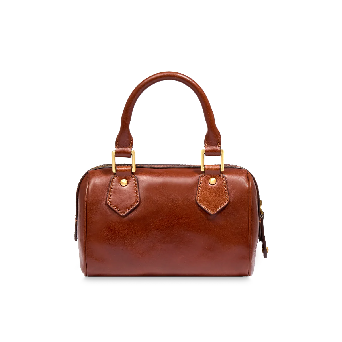Bauletto in pelle con tracolla removibile - Image 3