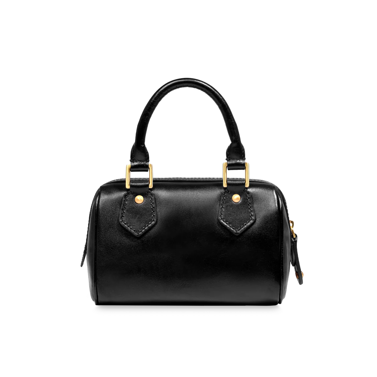Bauletto in pelle con tracolla removibile - Image 3