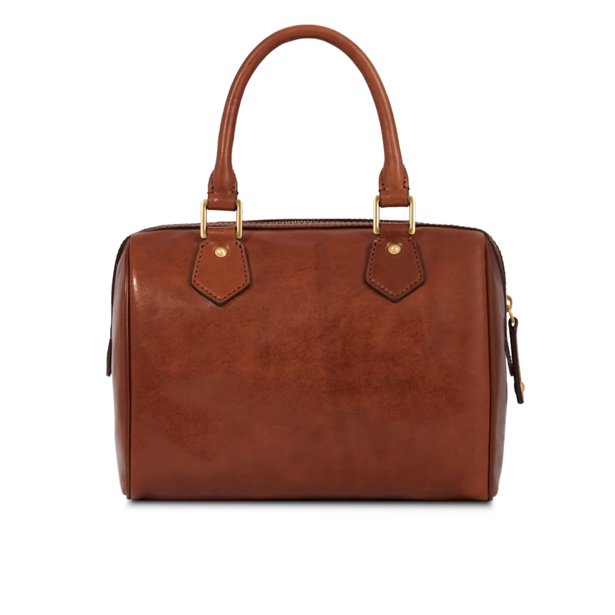 Bauletto in pelle con tracolla removibile - Image 3