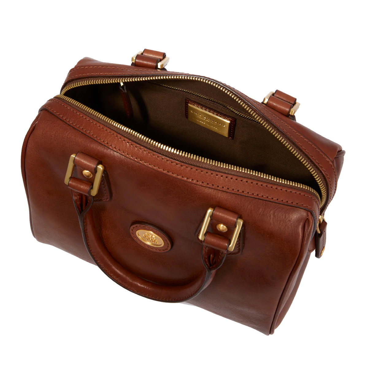 Bauletto in pelle con tracolla removibile - Image 4