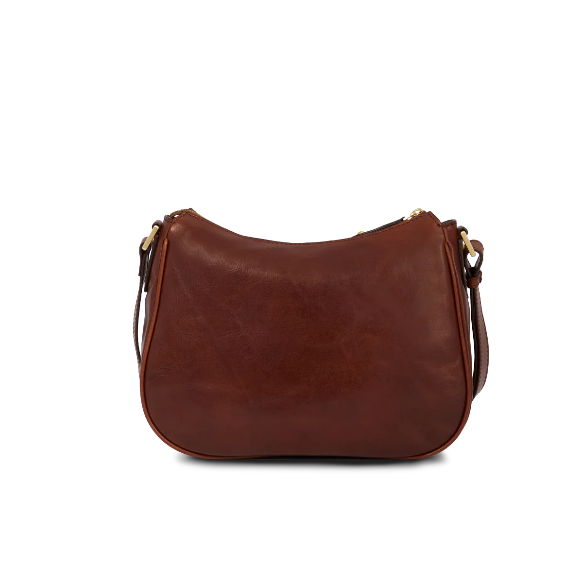 Borsa pelle tracolla e zip - Image 3