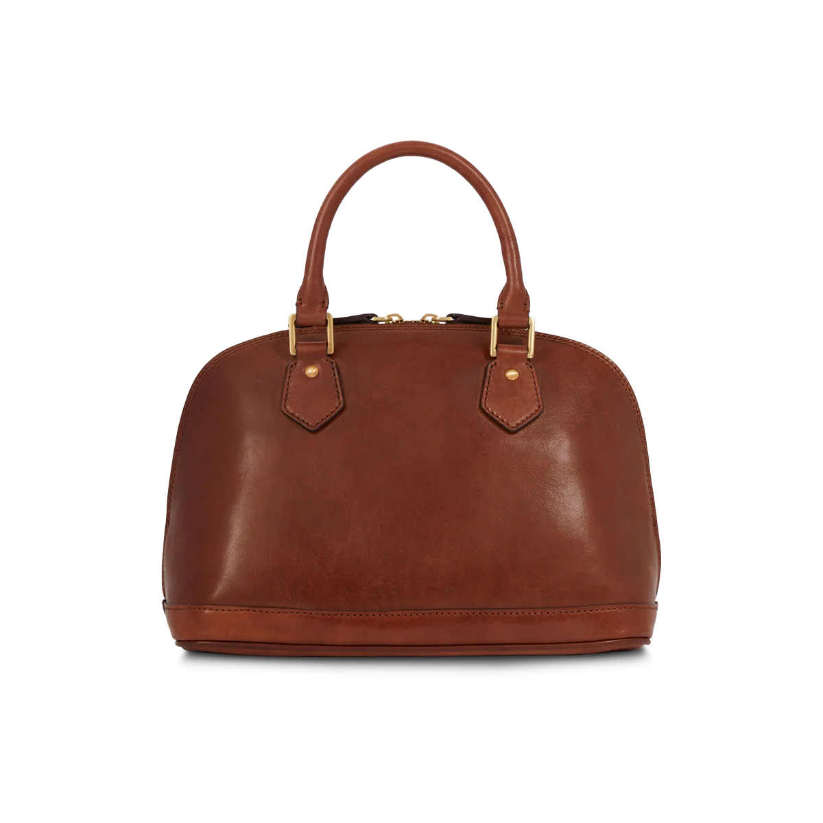 Borsa shopper pelle donna con zip - Image 3