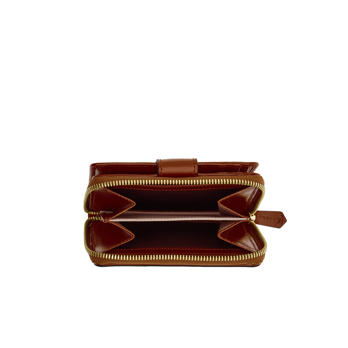 Portafogli in pelle donna con portamonete - Image 4