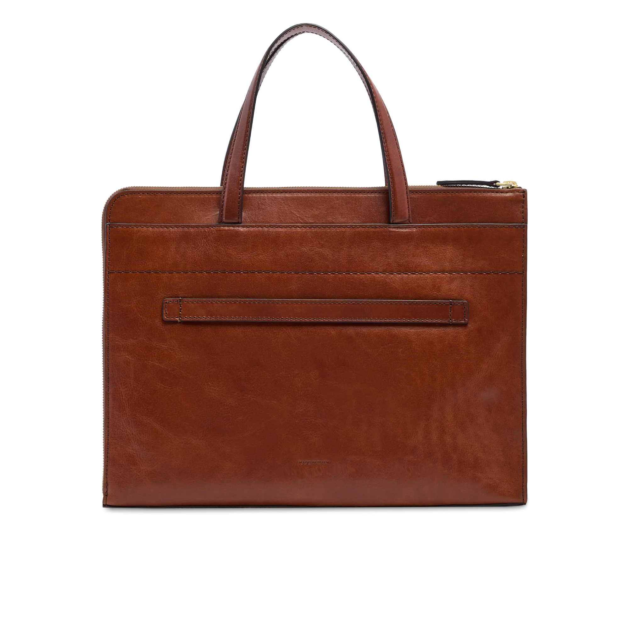 Cartella in pelle donna porta pc - Image 3