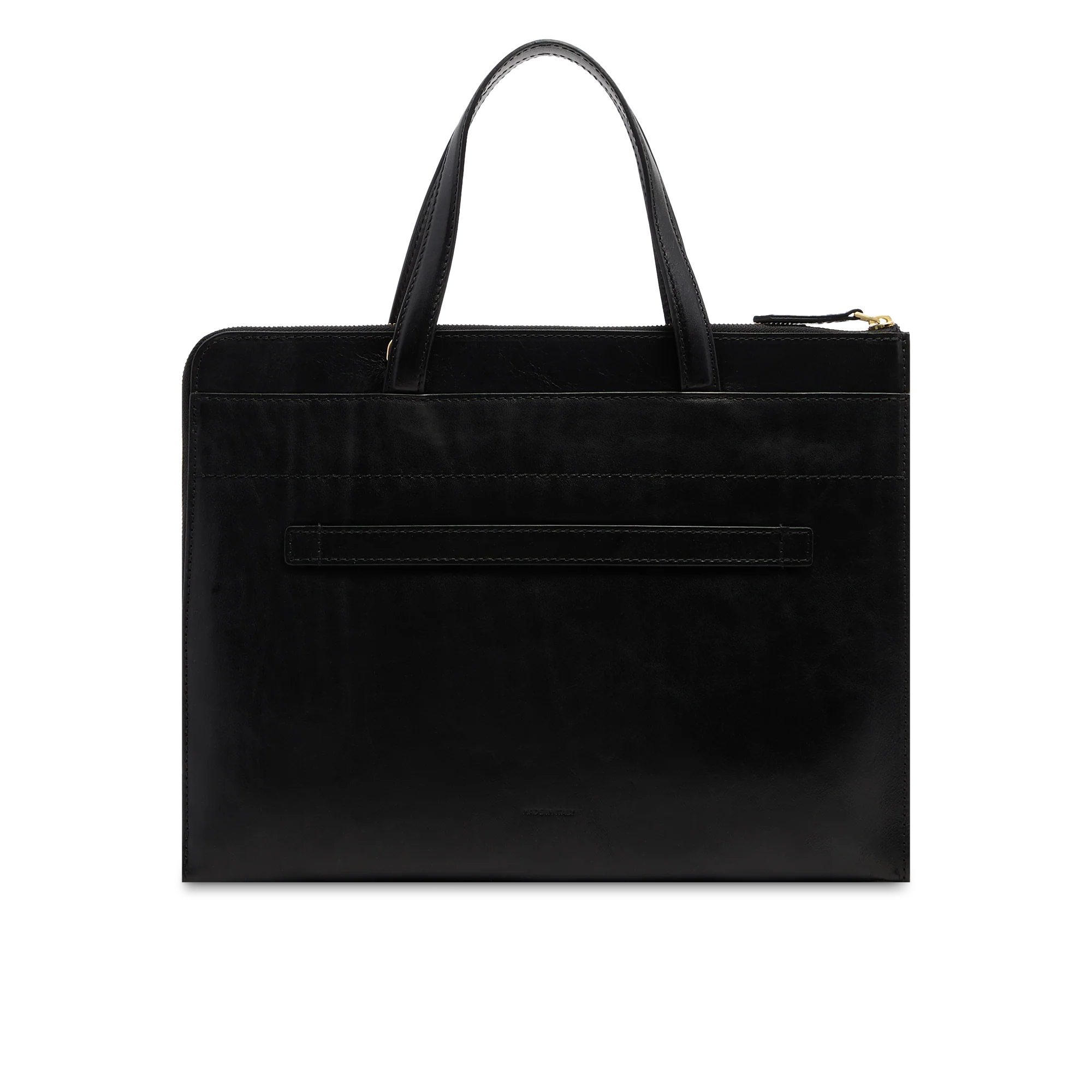 Cartella in pelle donna porta pc - Image 3