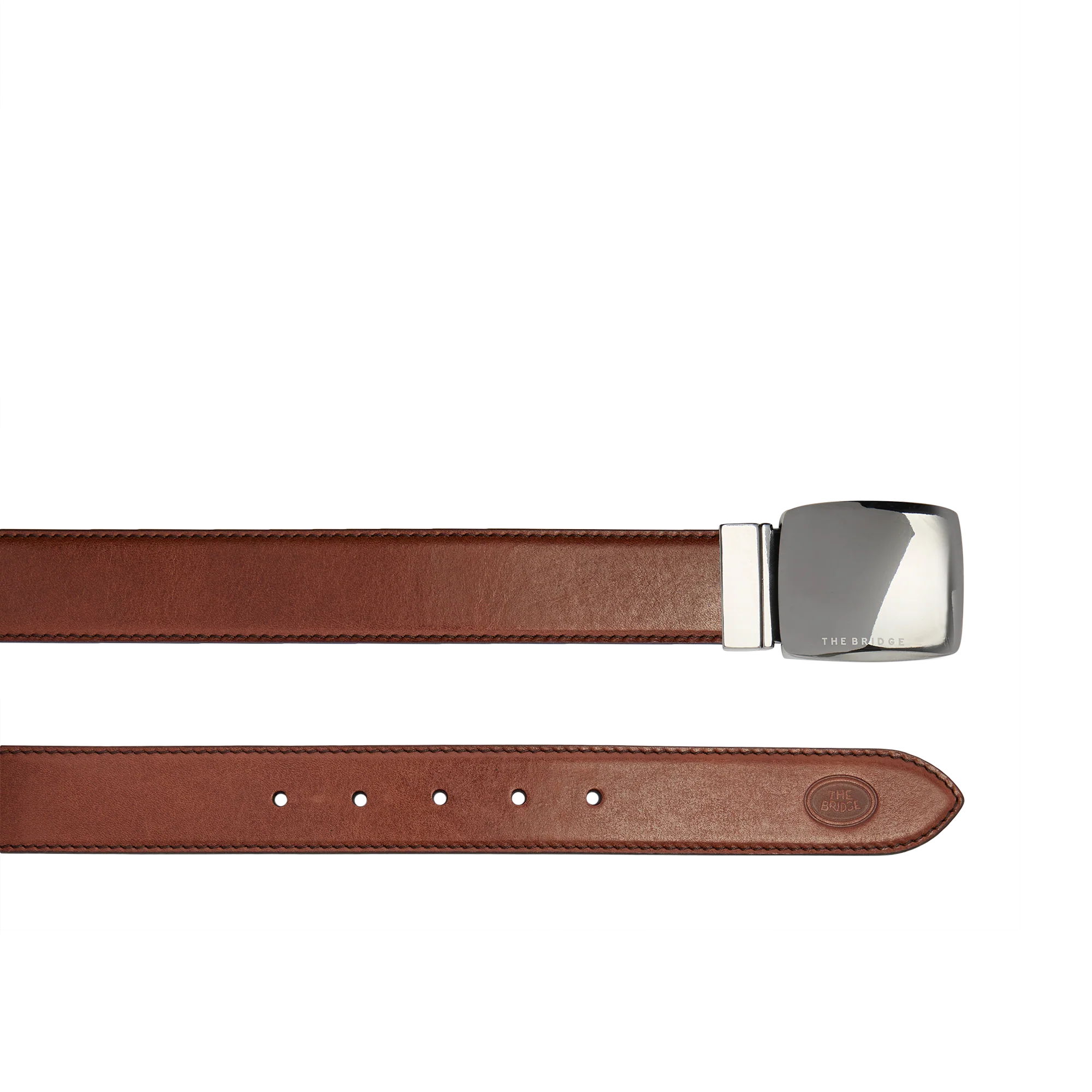 Cintura in pelle uomo reversibile - Image 3