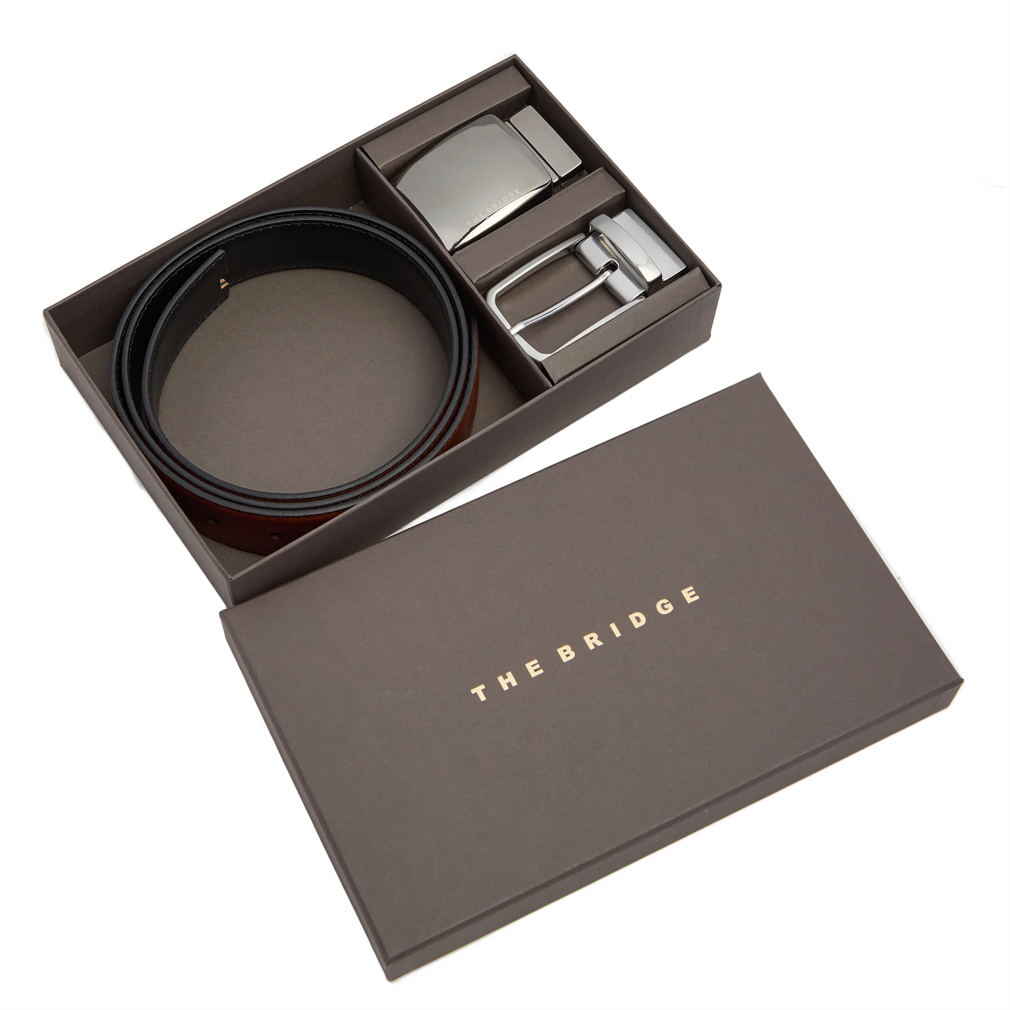Cintura in pelle uomo reversibile - Image 5