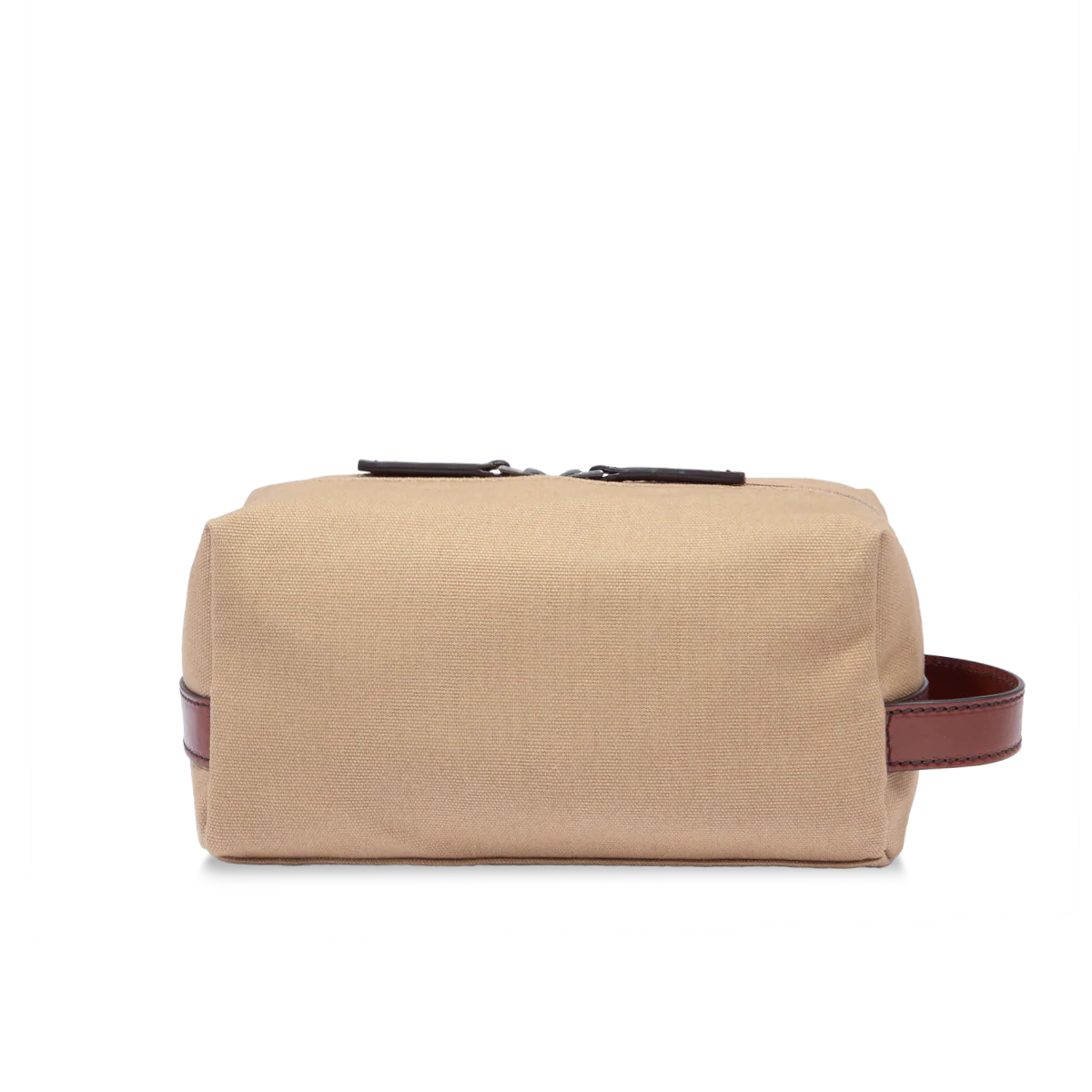 Beauty case pelle e tessuto - Image 3