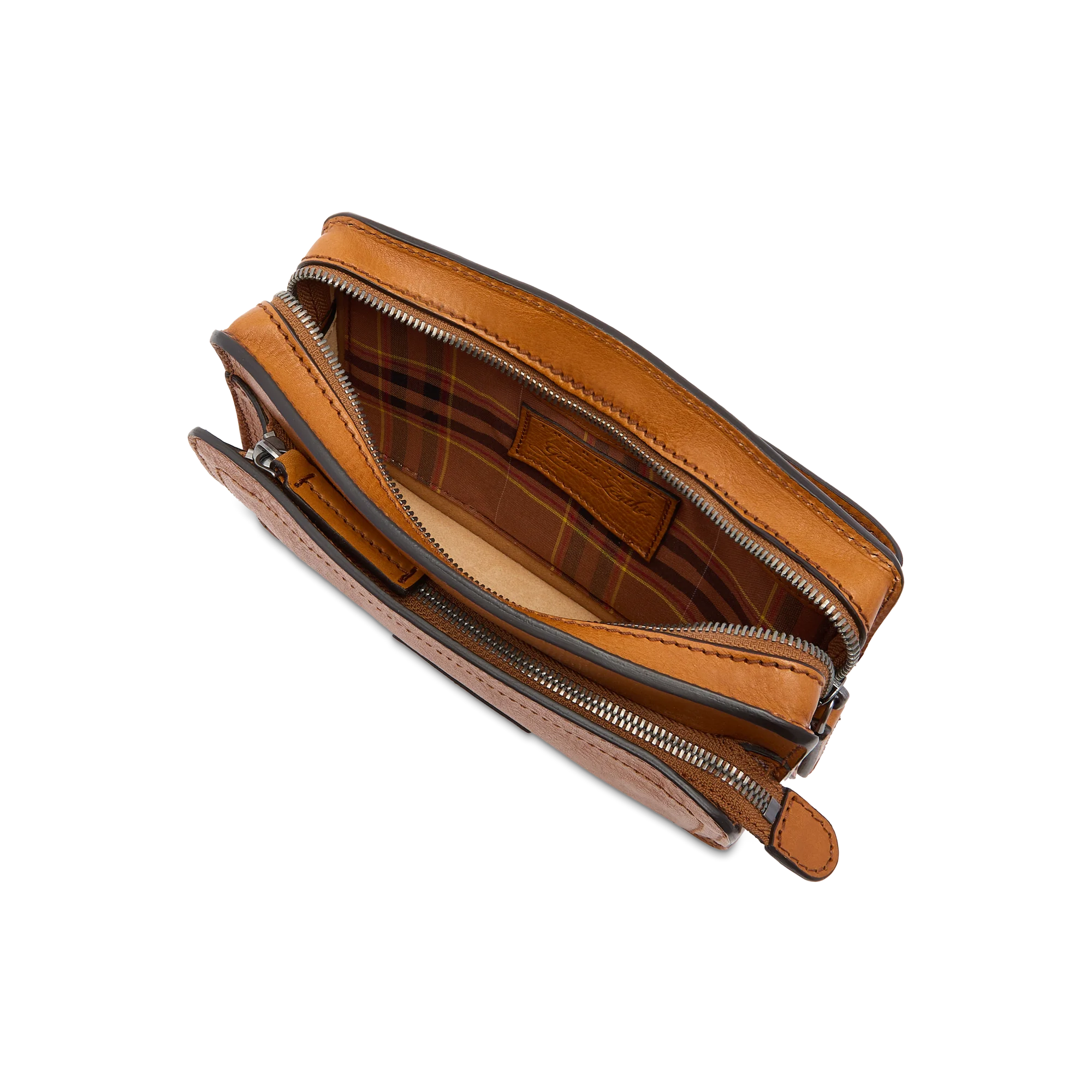 Pochette in pelle uomo - Image 4