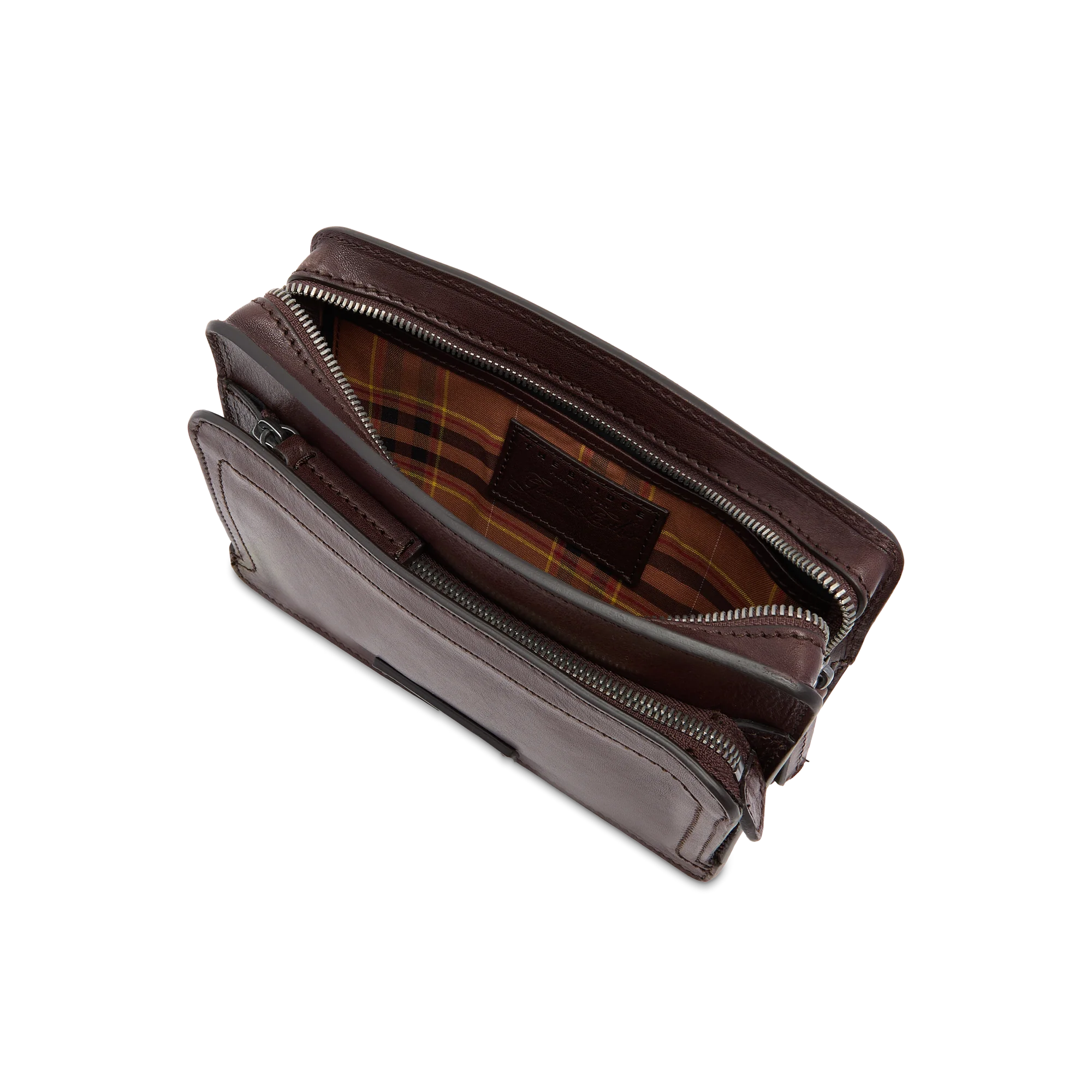 Pochette in pelle uomo - Image 4