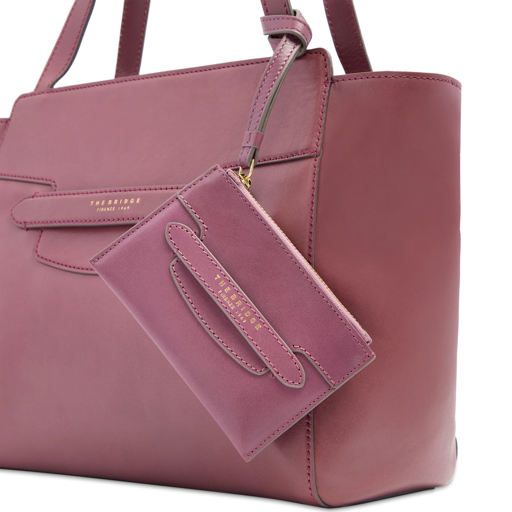 Pochette pelle donna - Image 4