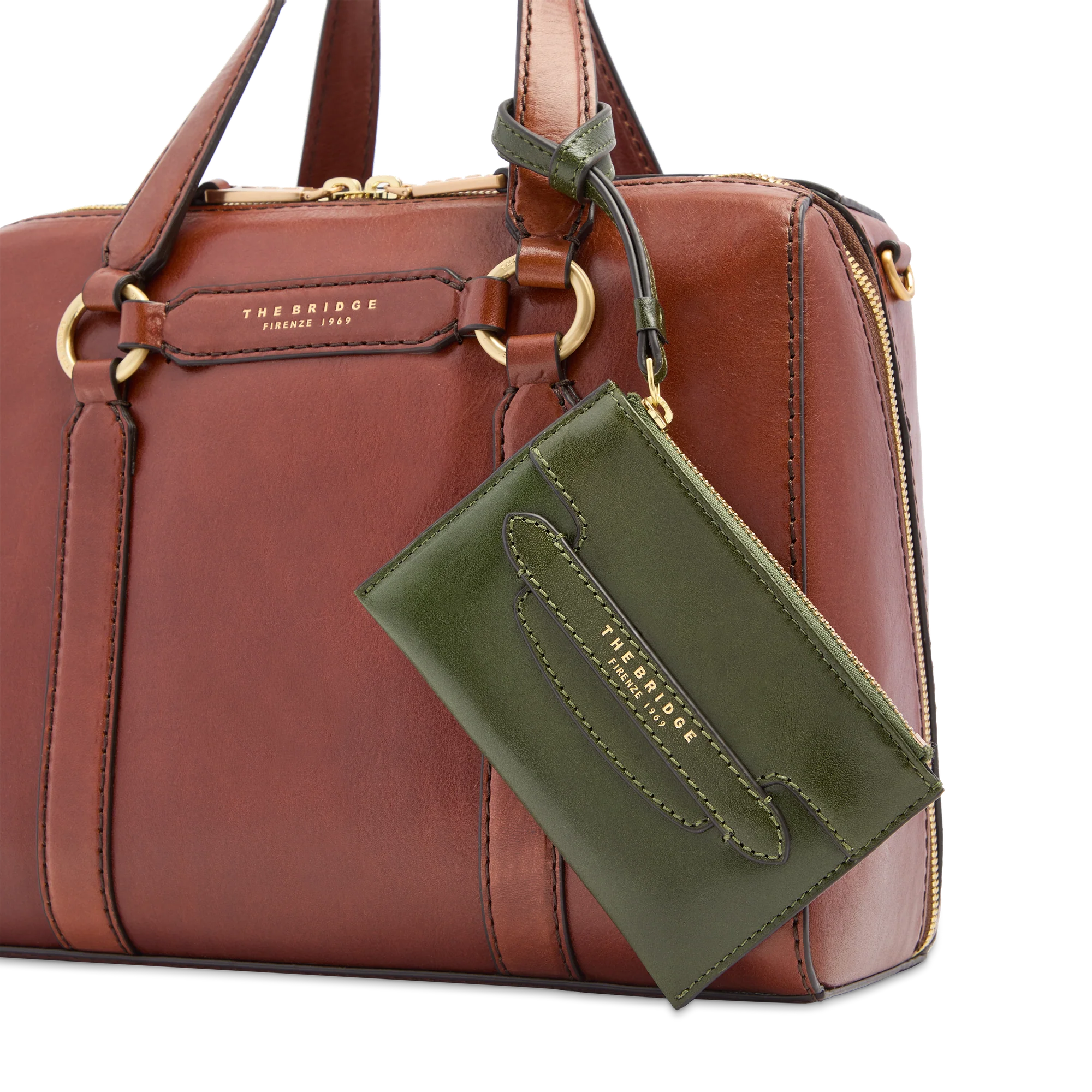 Pochette pelle donna - Image 4