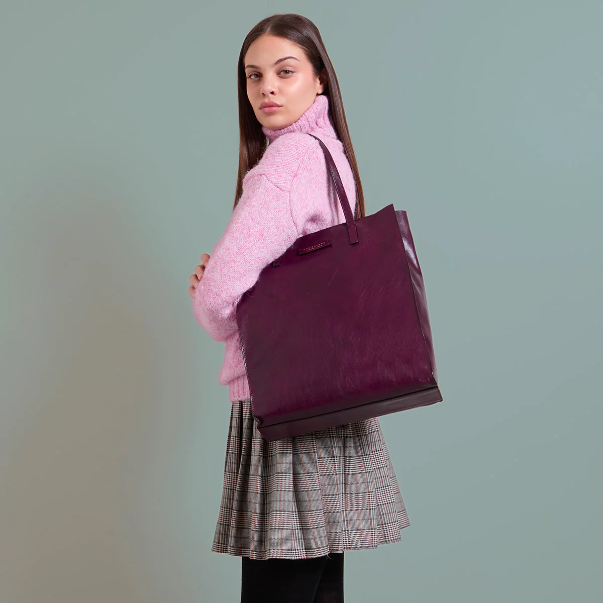 Borsa shopper pelle - Image 5