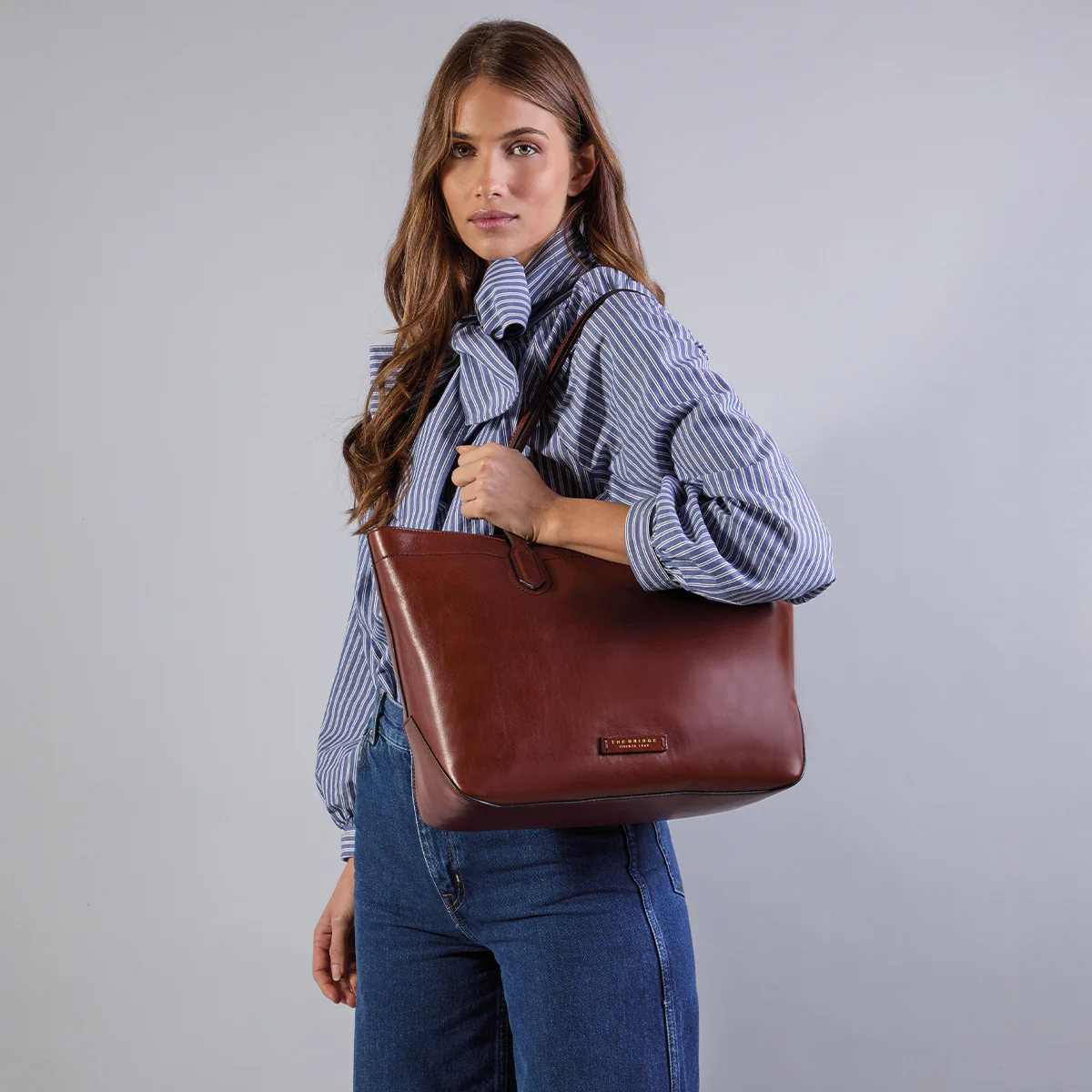 Borsa shopper in pelle - Image 6