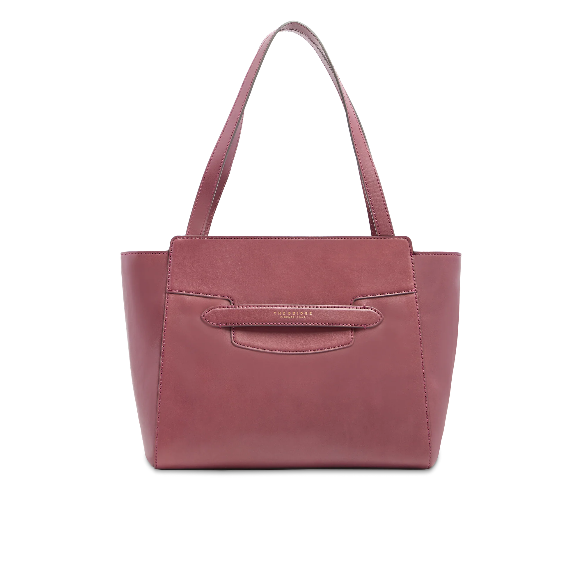 Borsa shopper in pelle