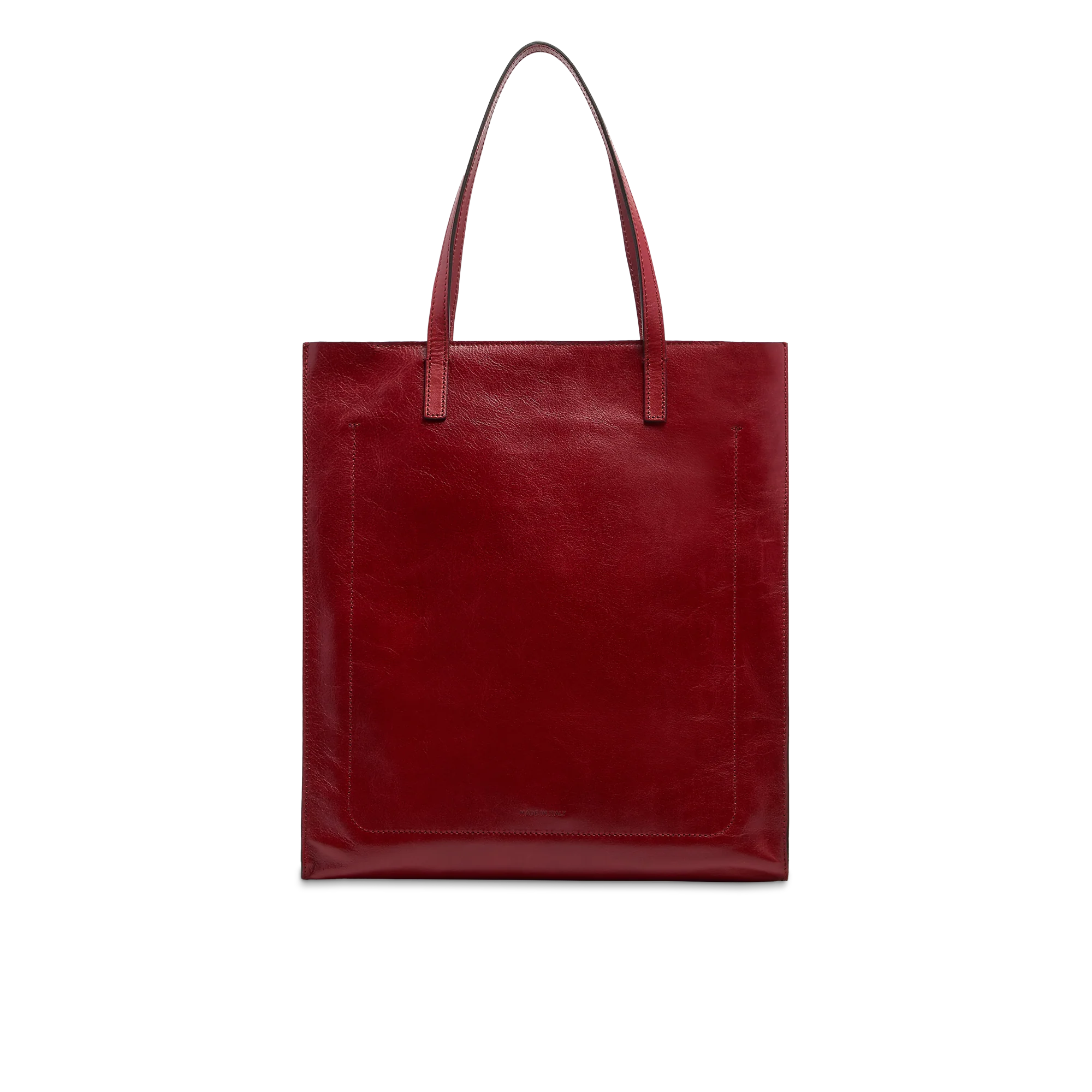 Borsa shopper in pelle - Image 3