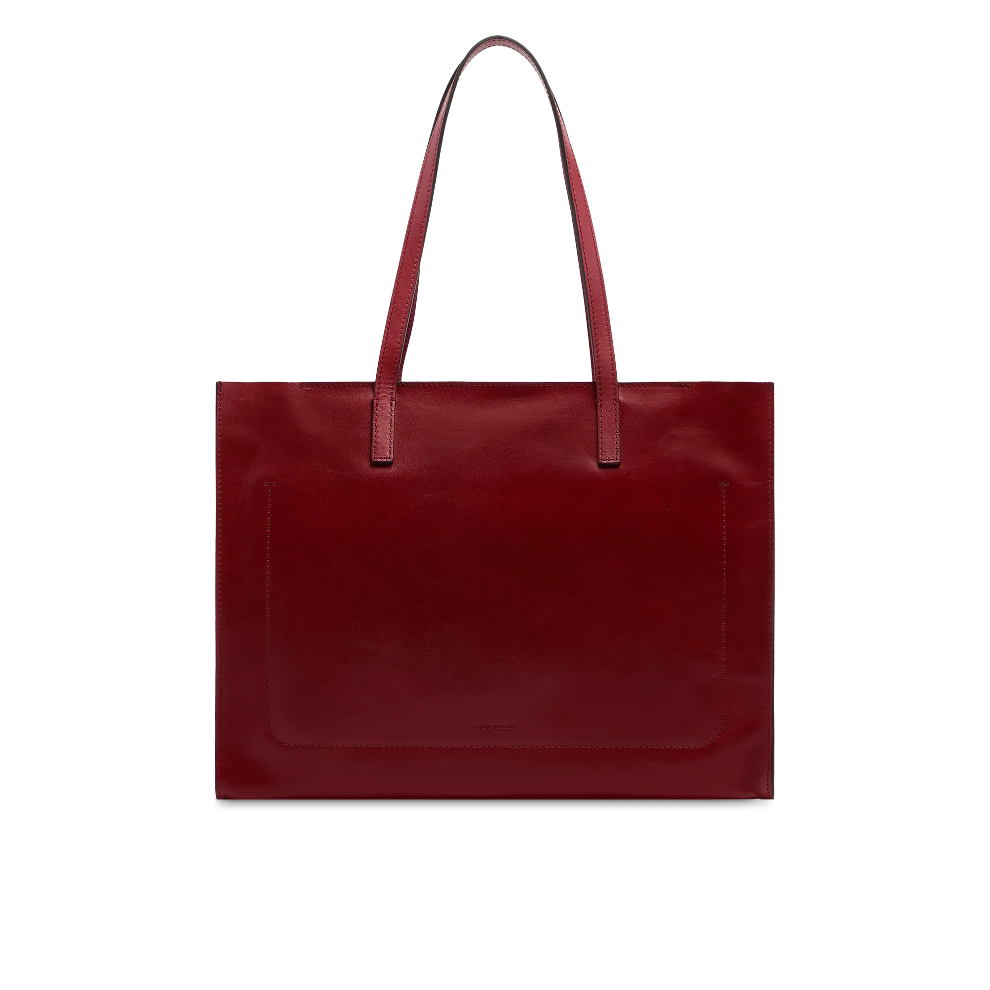 Borsa shopper in pelle - Image 3
