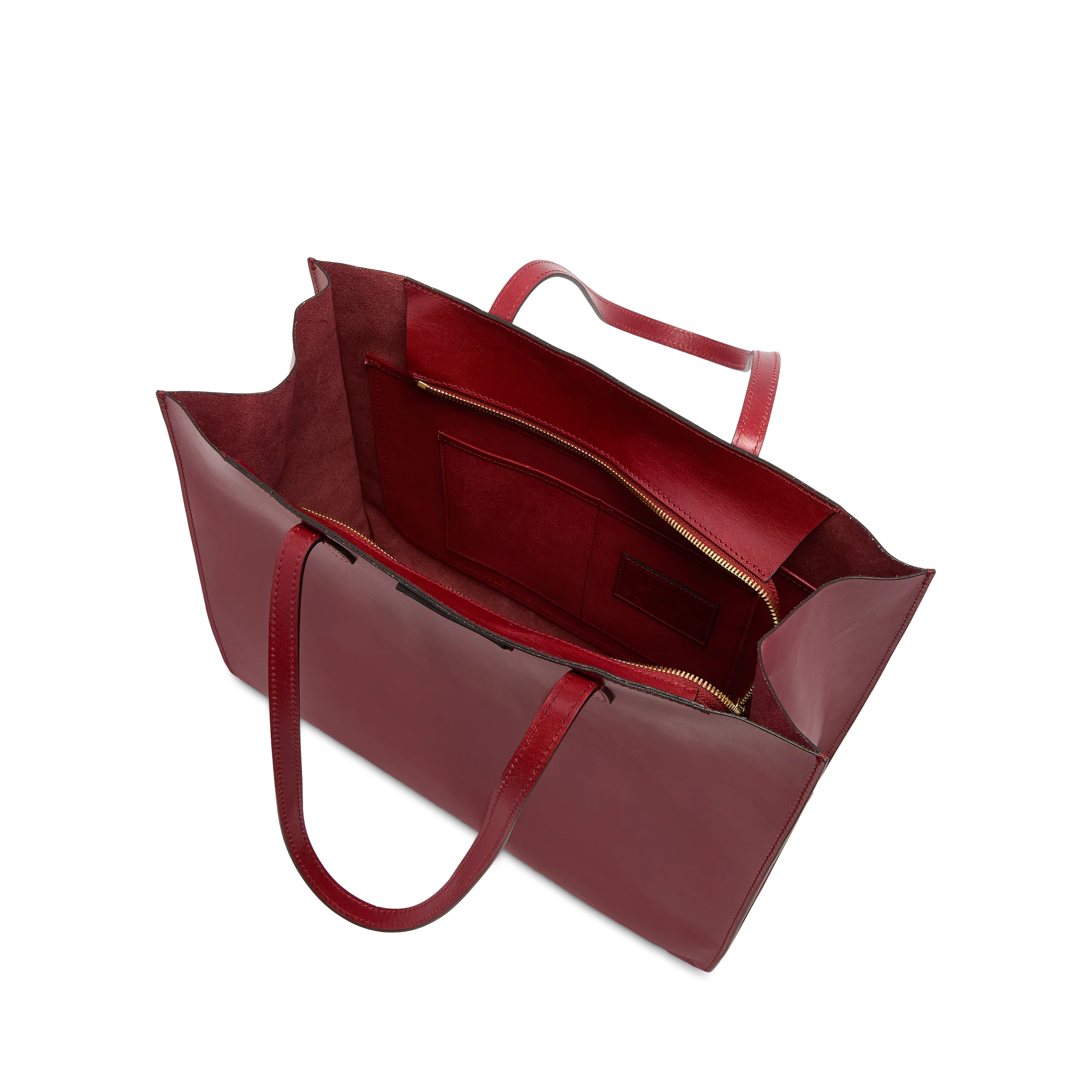 Borsa shopper in pelle - Image 4