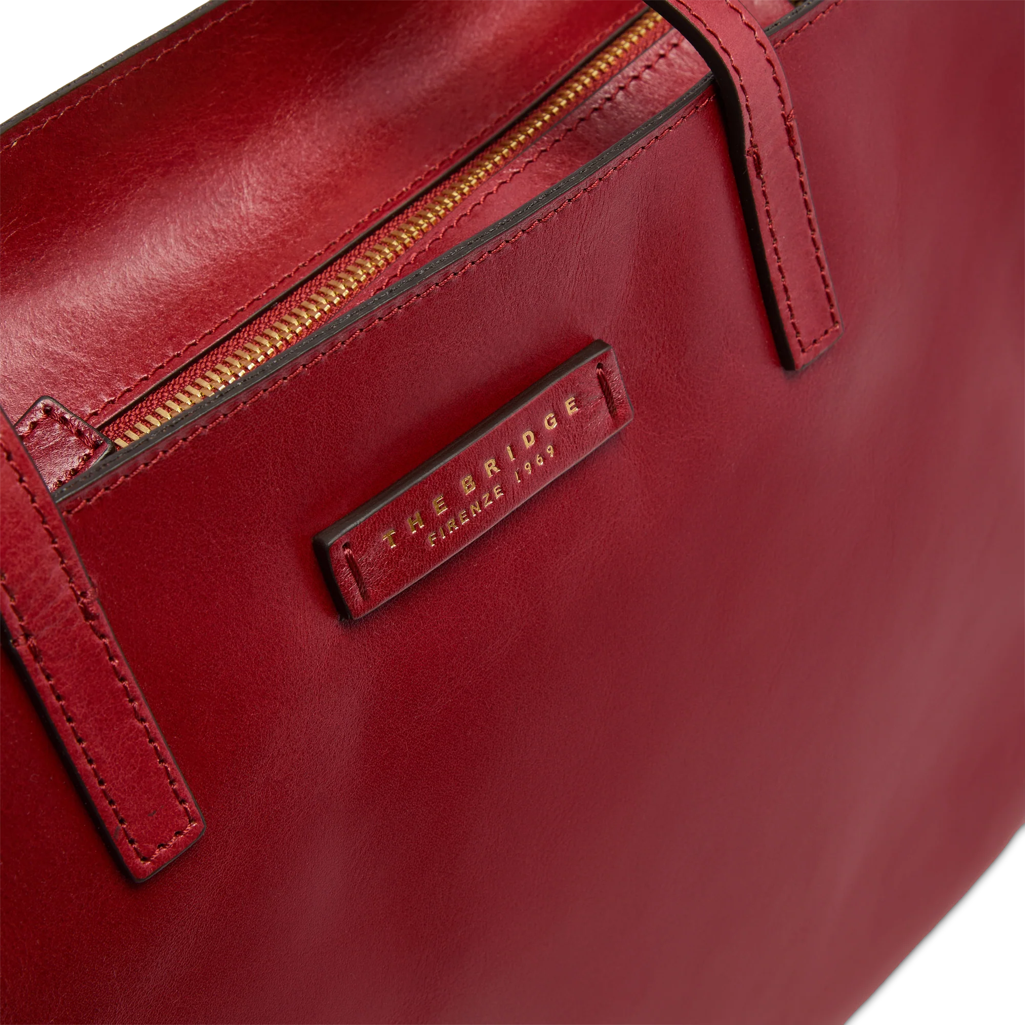 Borsa shopper in pelle - Image 5