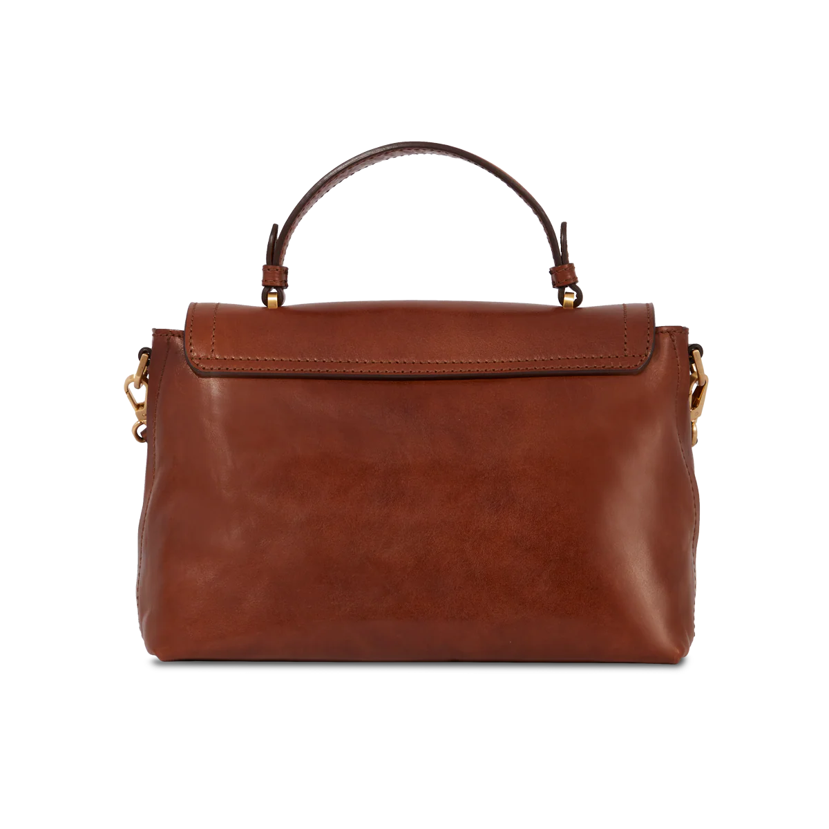 Borsa a mano pelle con tracolla removibile - Image 3