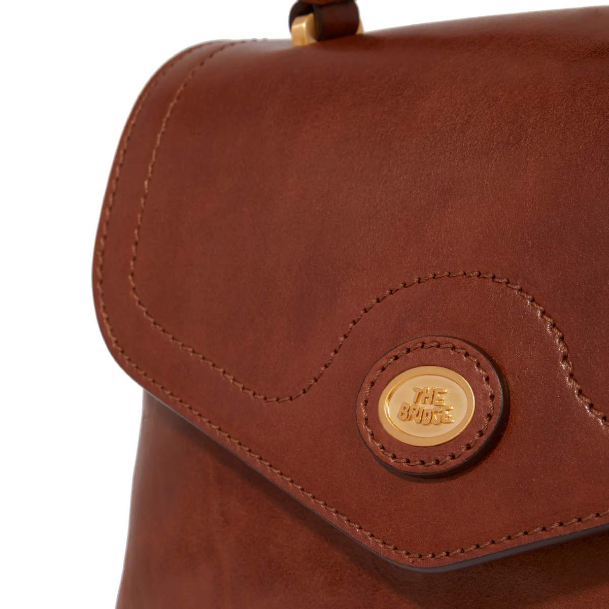Borsa a mano pelle con tracolla removibile - Image 5
