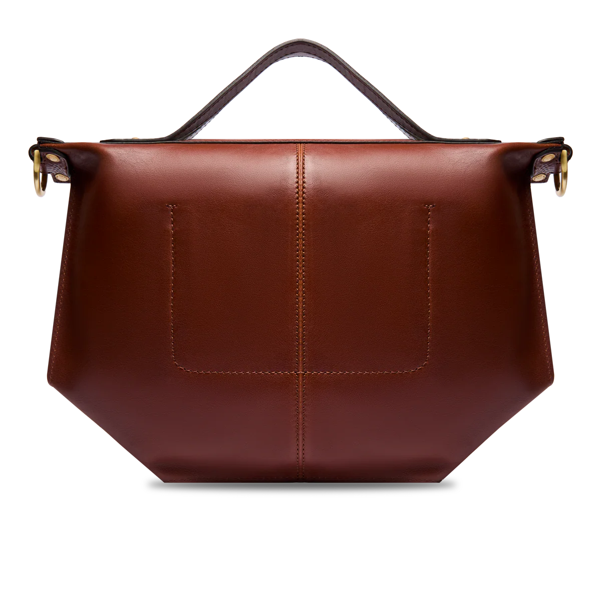 Borsa tracolla pelle chiusa con zip taglia m - Image 3