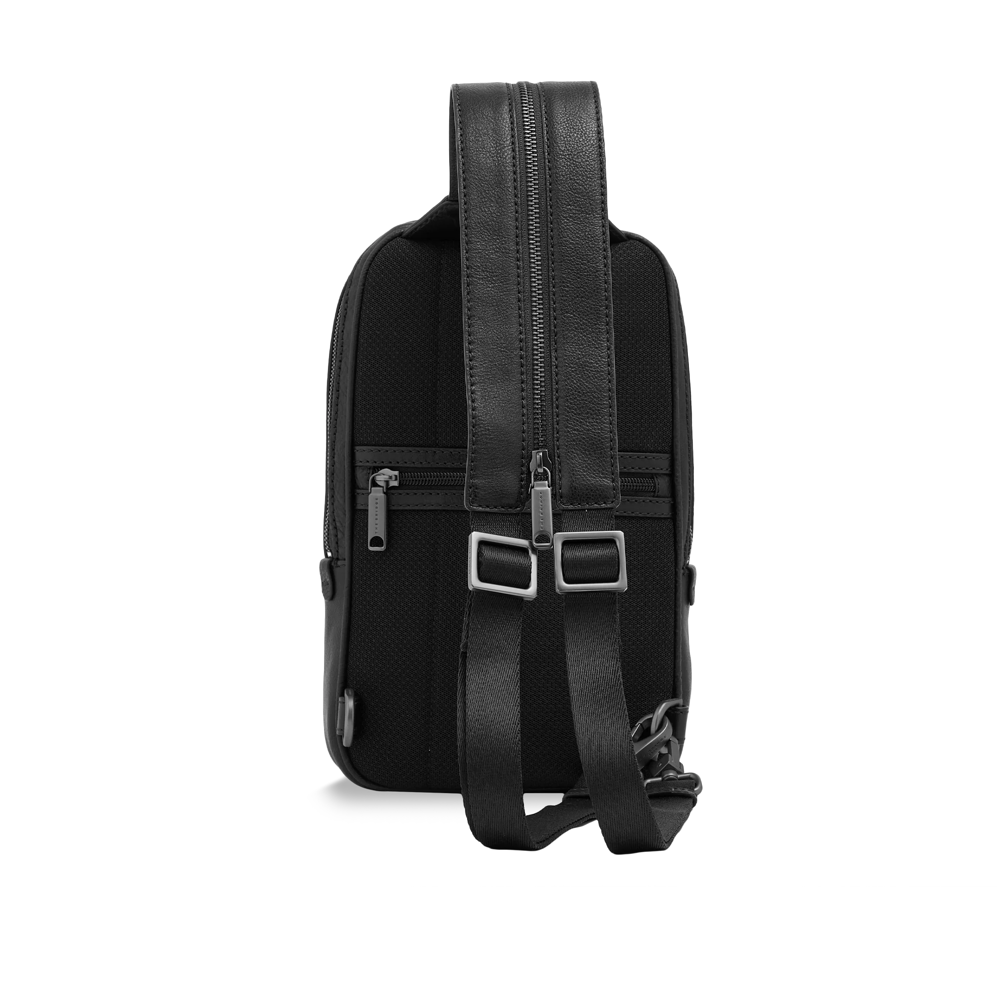 Zaino monospalla in pelle uomo - Image 3