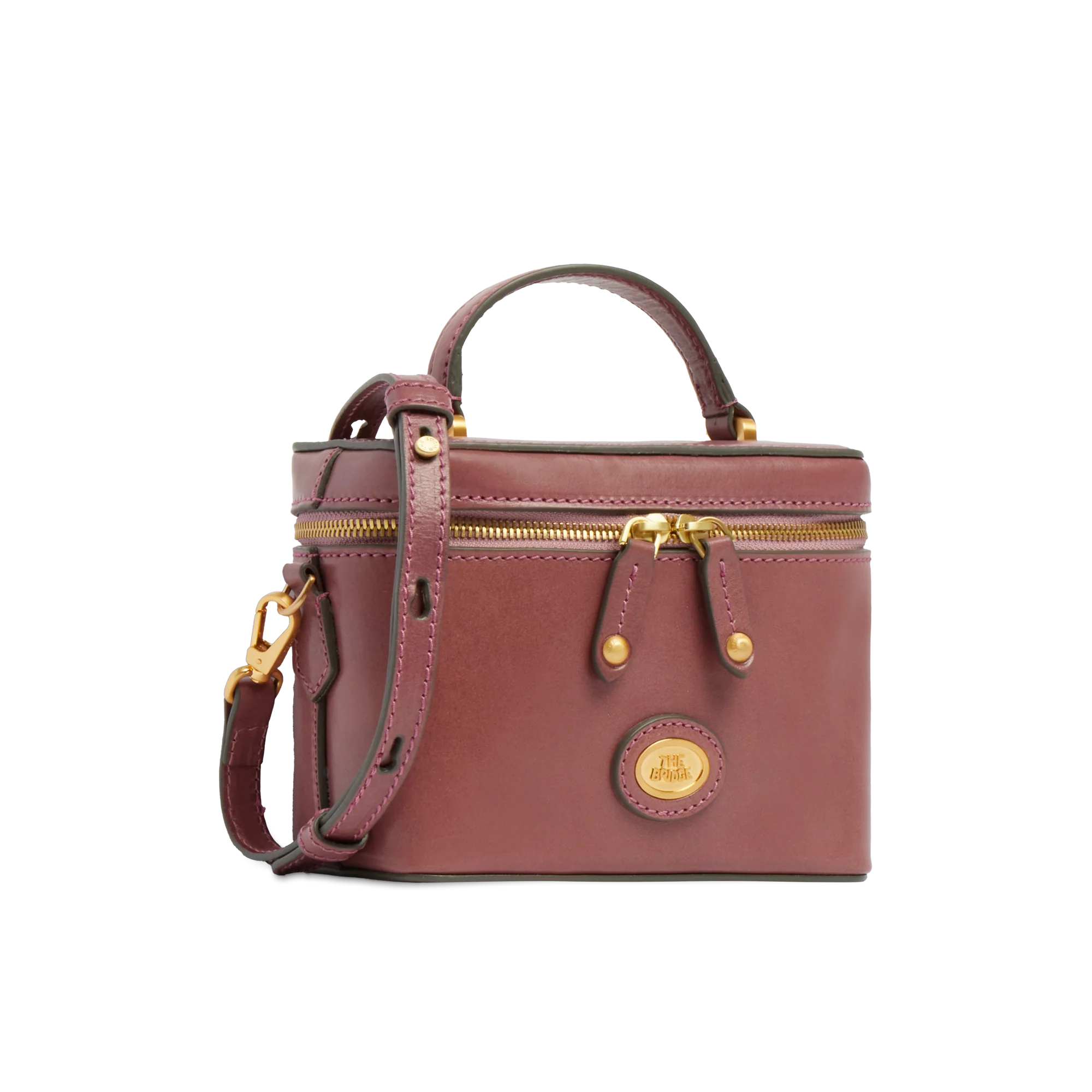 Bauletto in pelle con tracolla removibile - Image 2