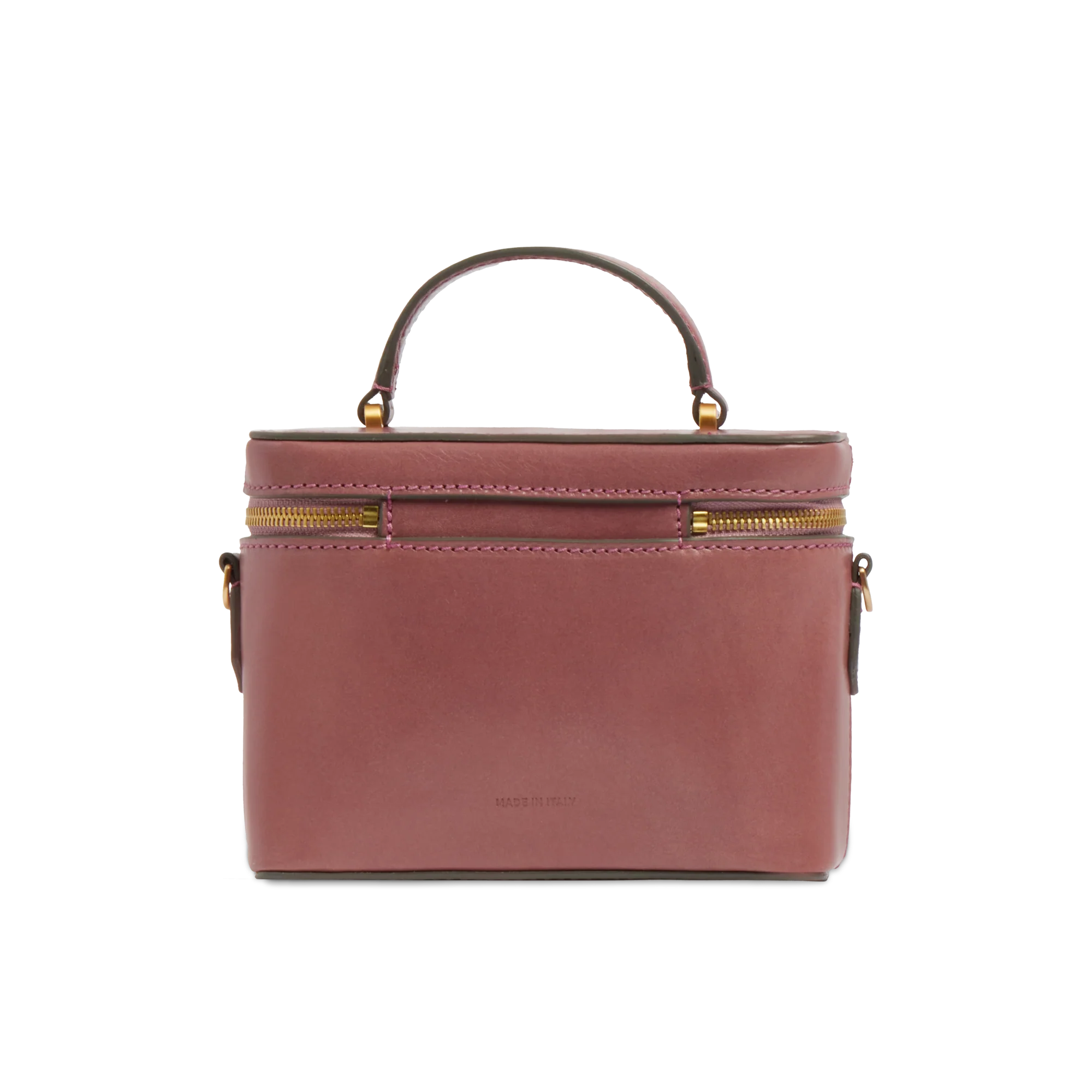 Bauletto in pelle con tracolla removibile - Image 3