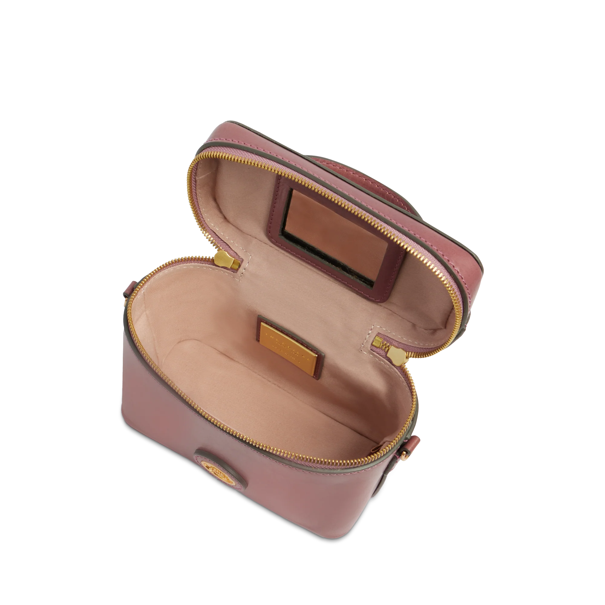 Bauletto in pelle con tracolla removibile - Image 4