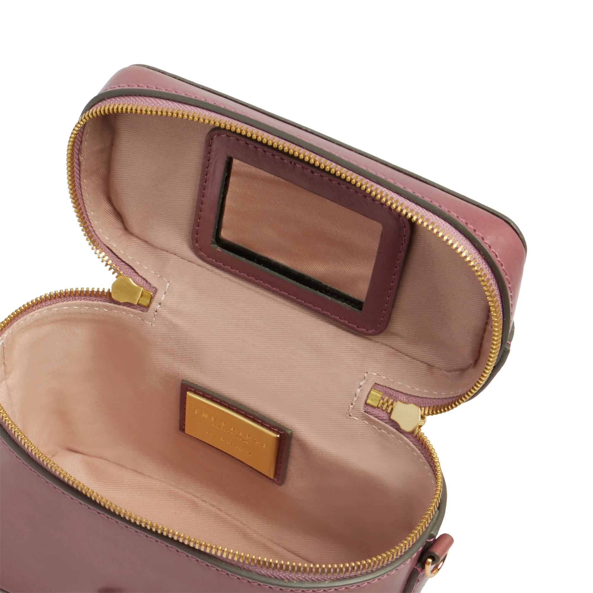 Bauletto in pelle con tracolla removibile - Image 5