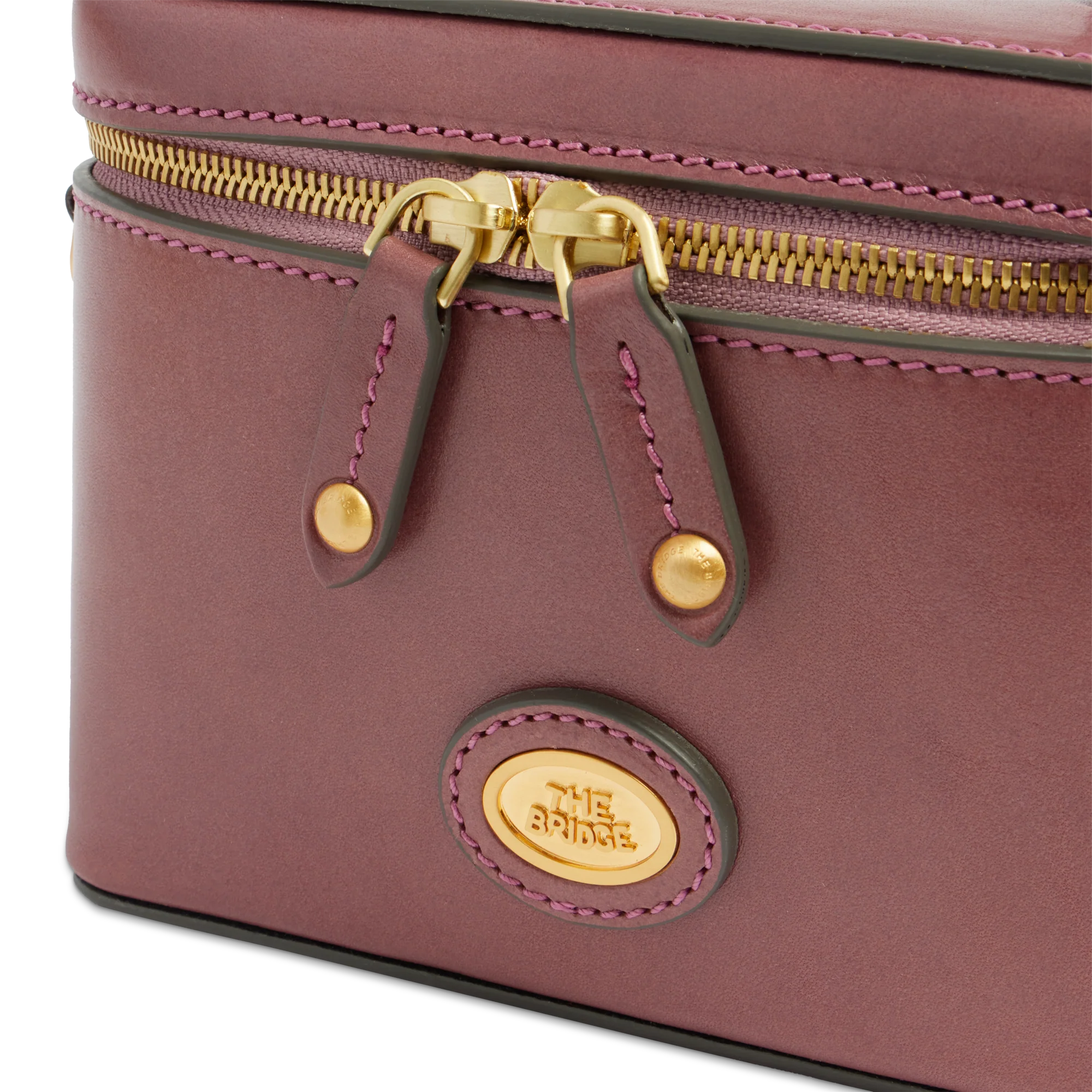Bauletto in pelle con tracolla removibile - Image 6