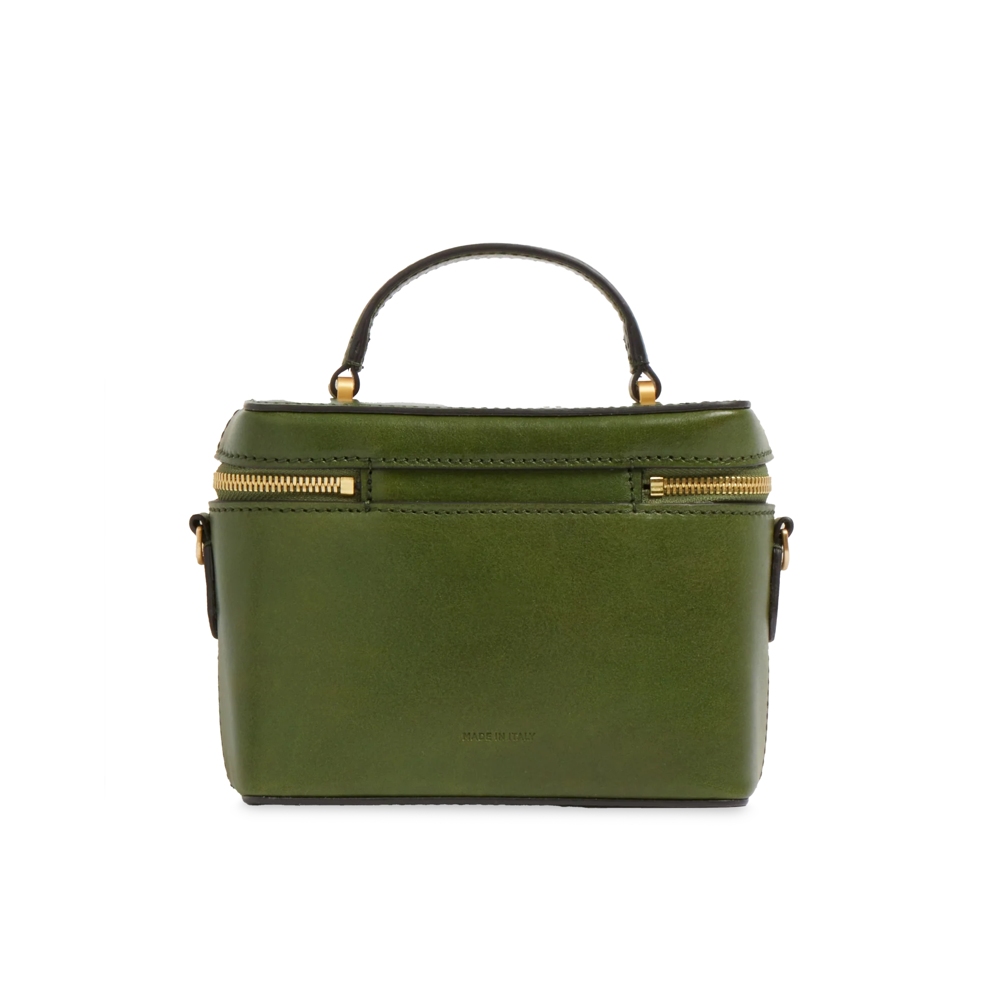 Bauletto in pelle con tracolla removibile - Image 3