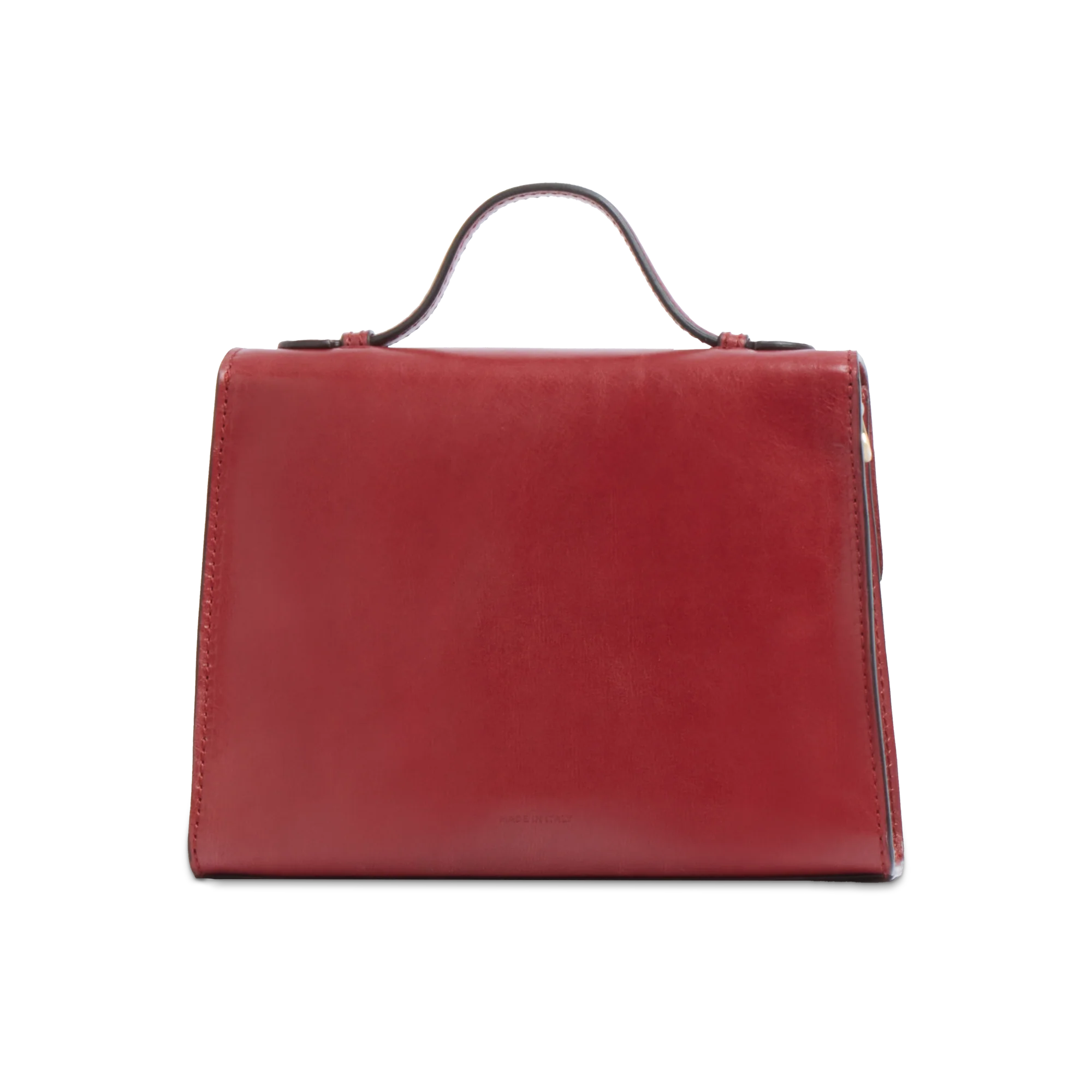 Borsa in pelle donna con tracolla removibile - Image 3