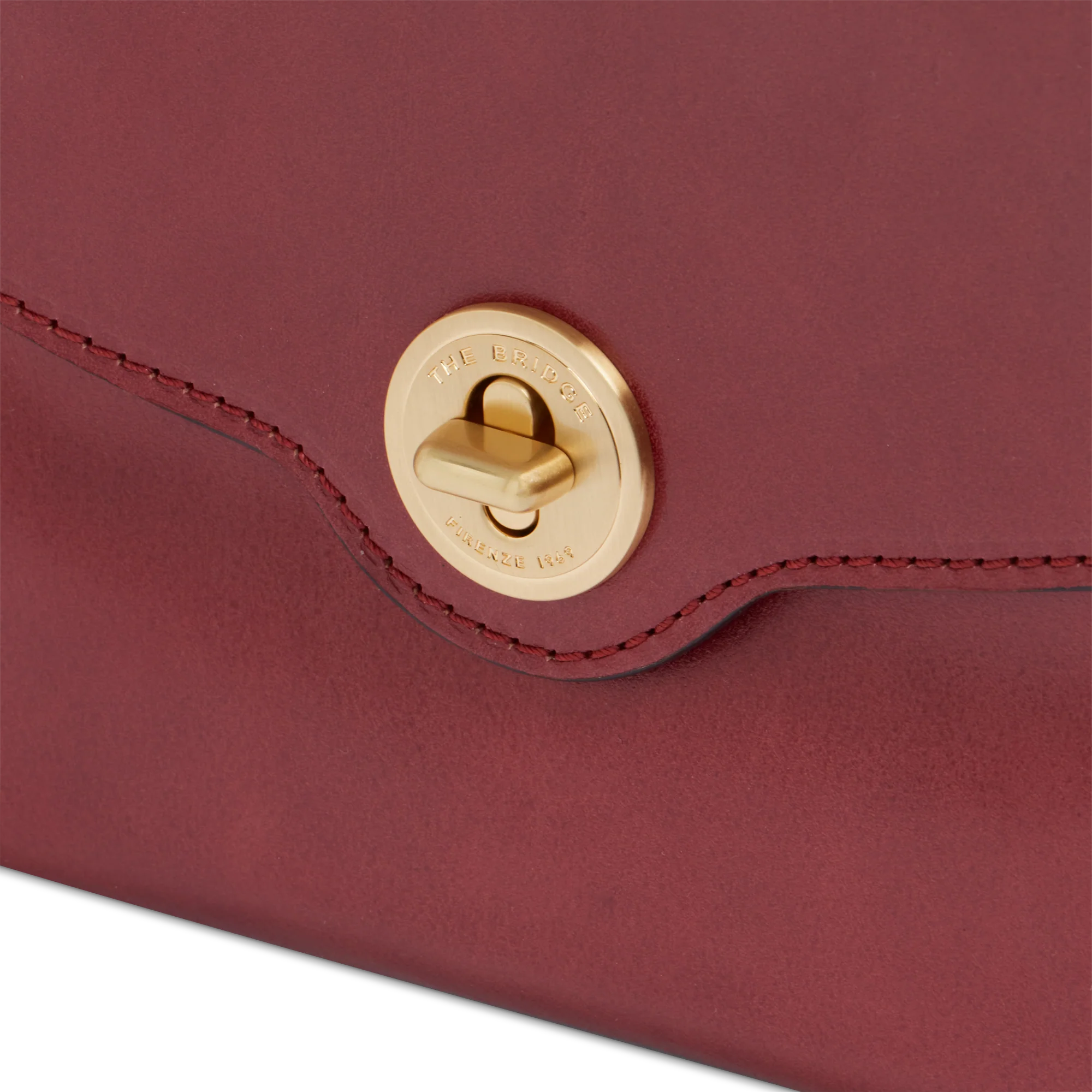 Borsa in pelle donna con tracolla removibile - Image 5