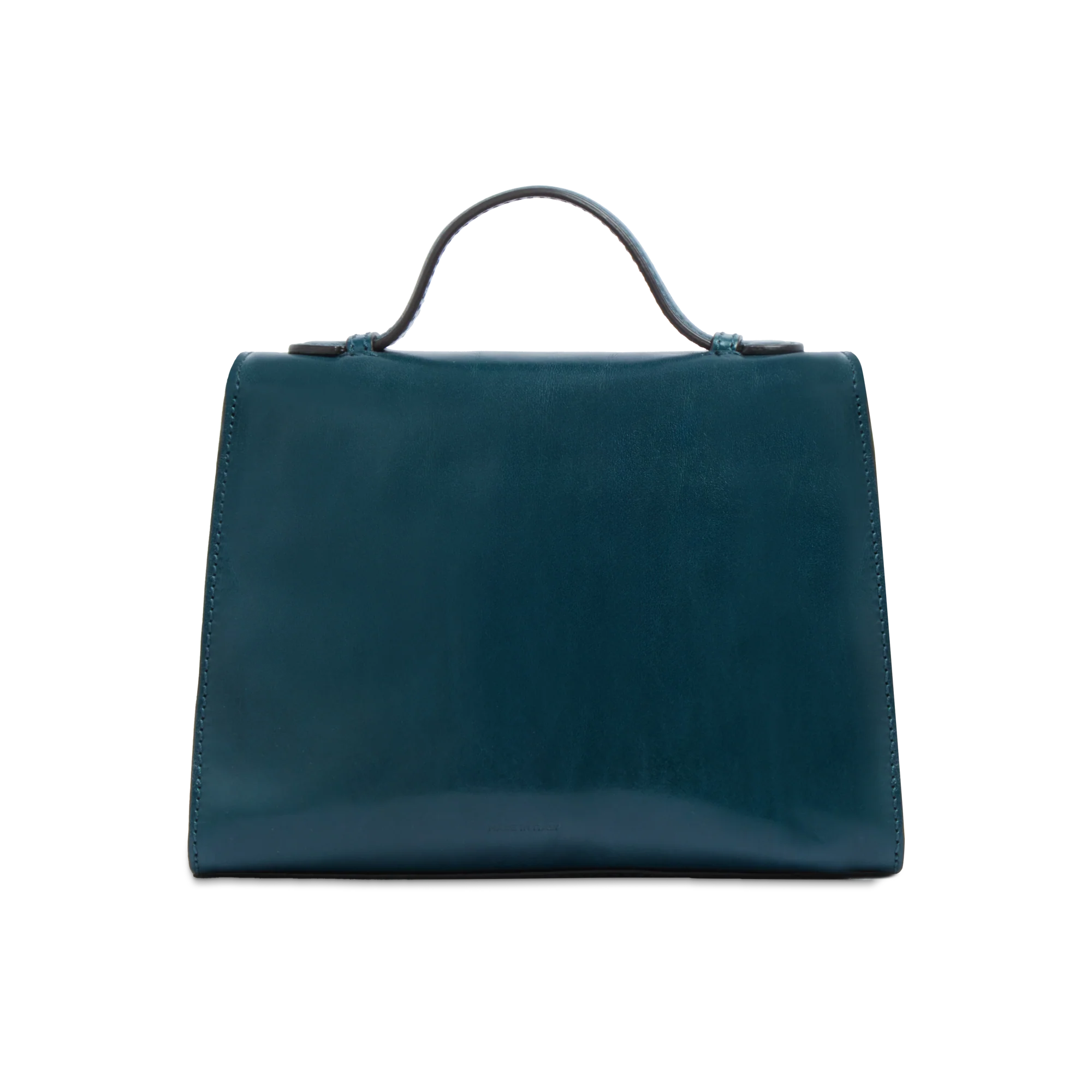 Borsa in pelle donna con tracolla removibile - Image 3