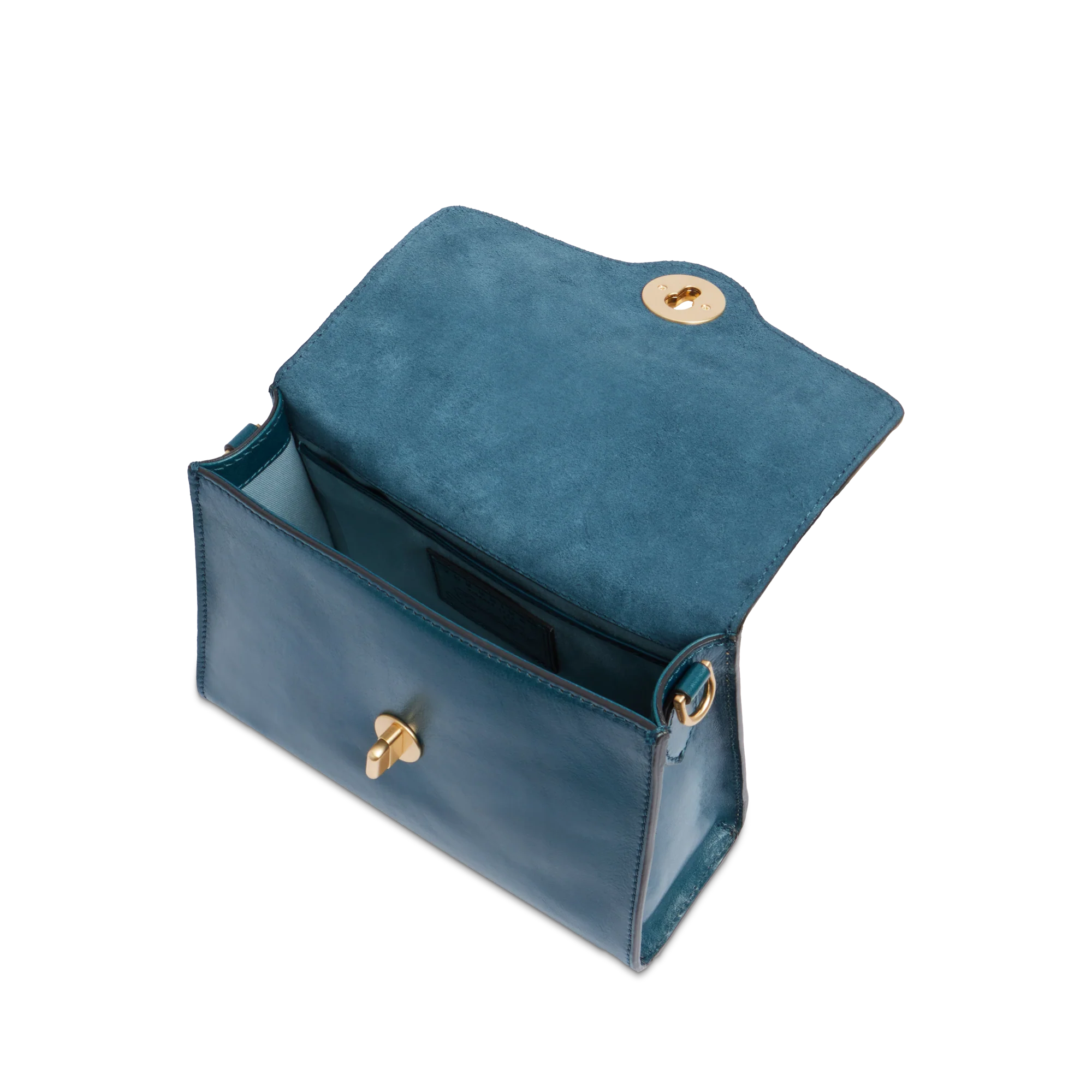Borsa in pelle donna con tracolla removibile - Image 4