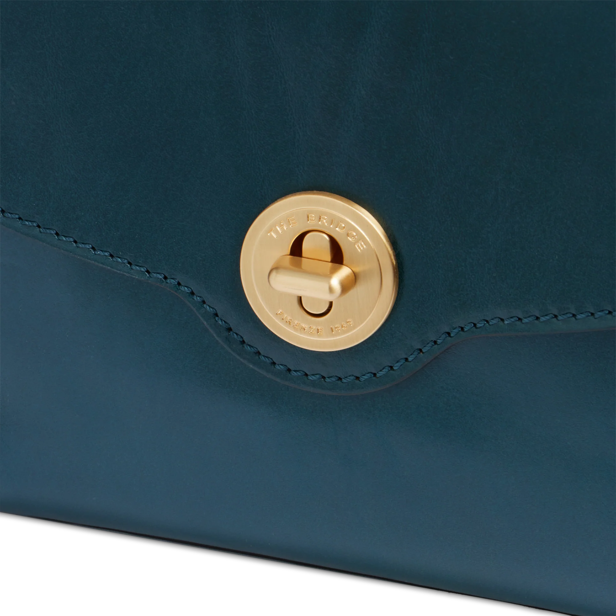 Borsa in pelle donna con tracolla removibile - Image 5